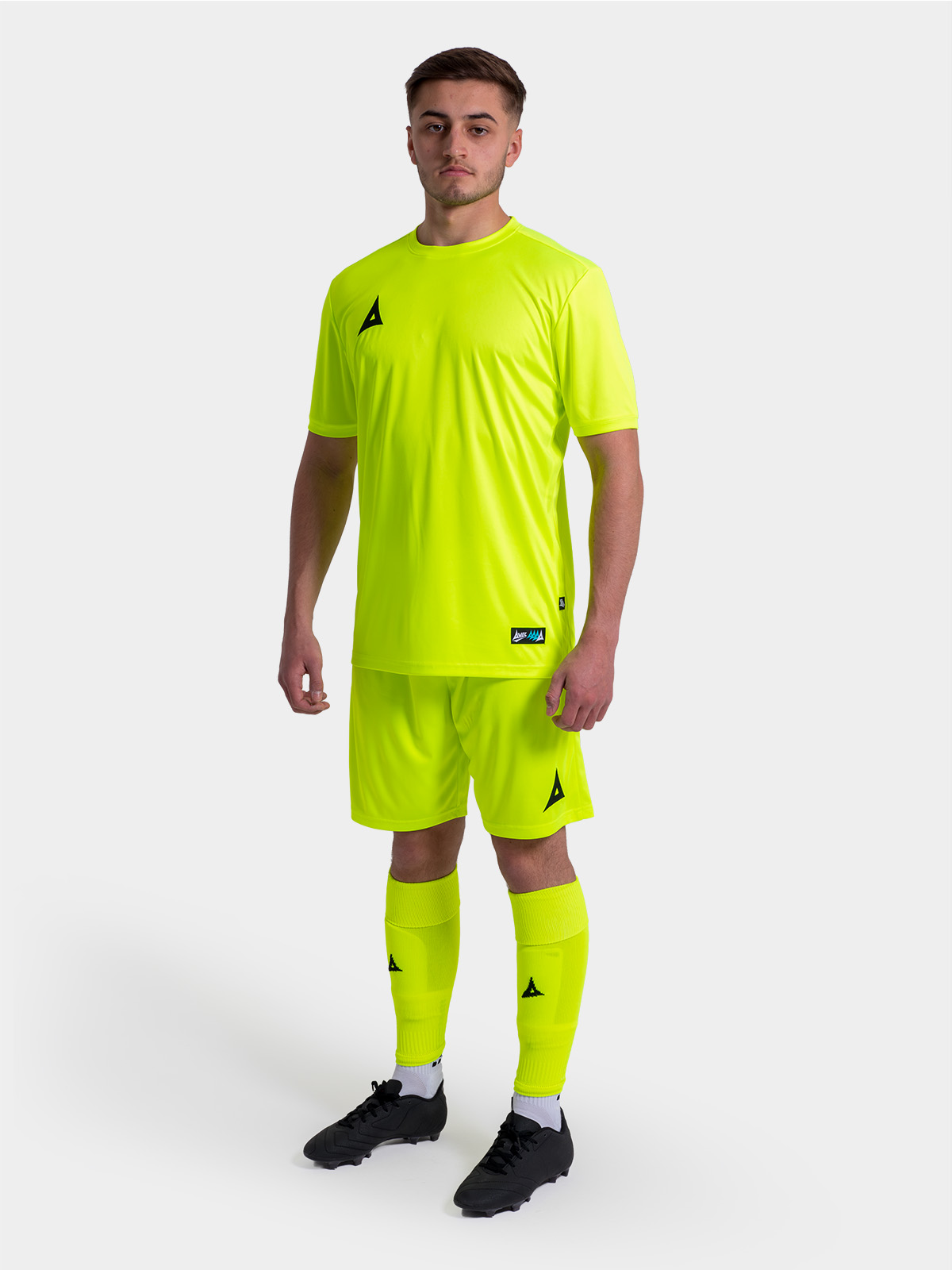 picture of focus 2 classic jersey - neon yellow