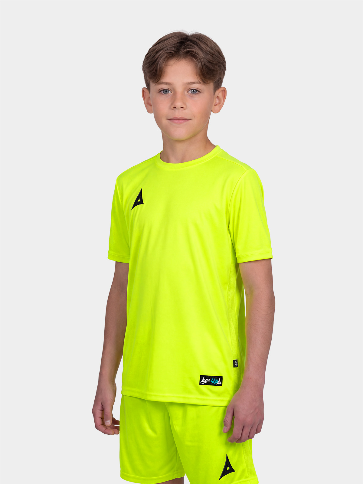 picture of focus 2 classic jersey - neon yellow