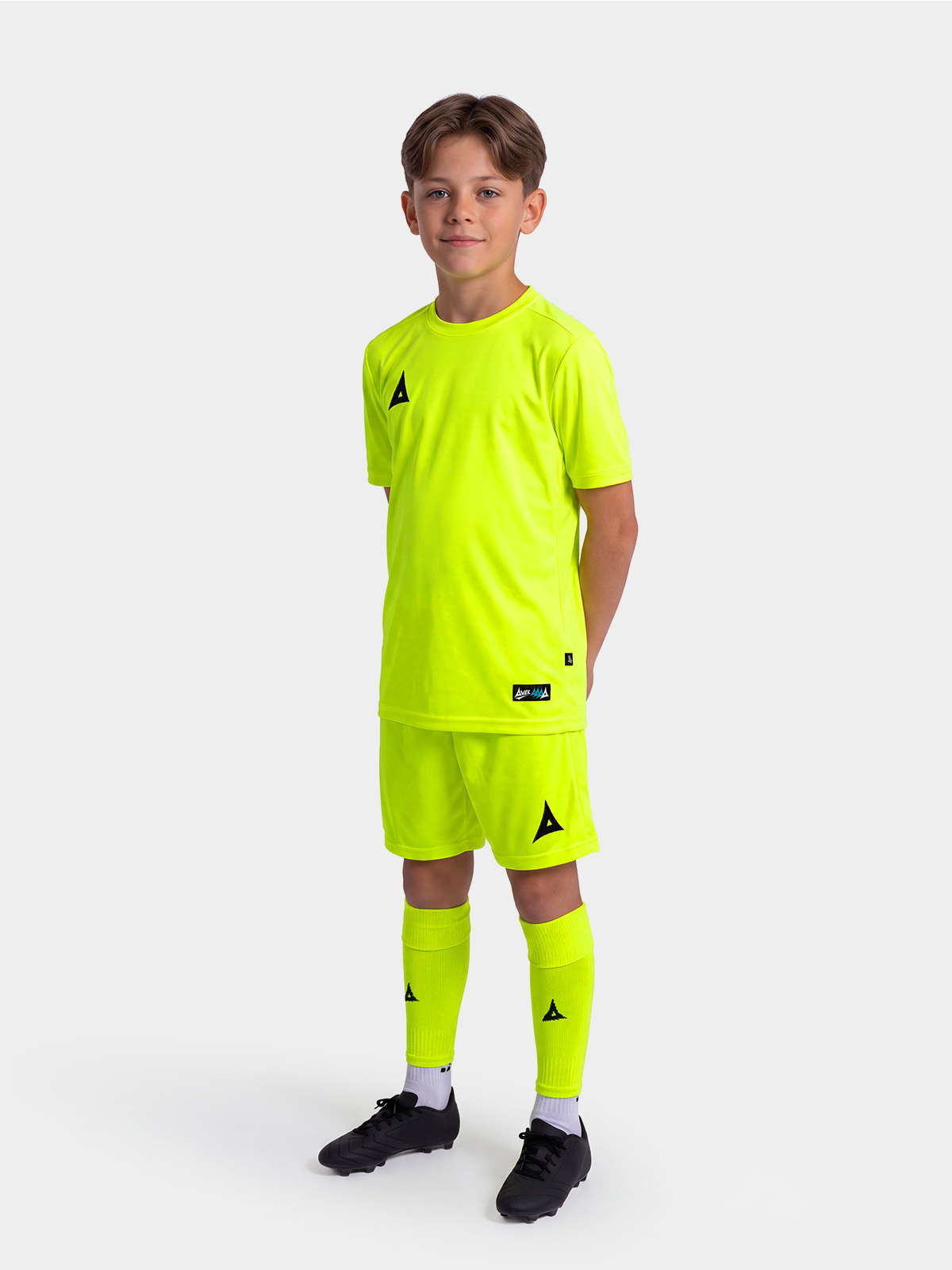 picture of focus 2 classic jersey - neon yellow