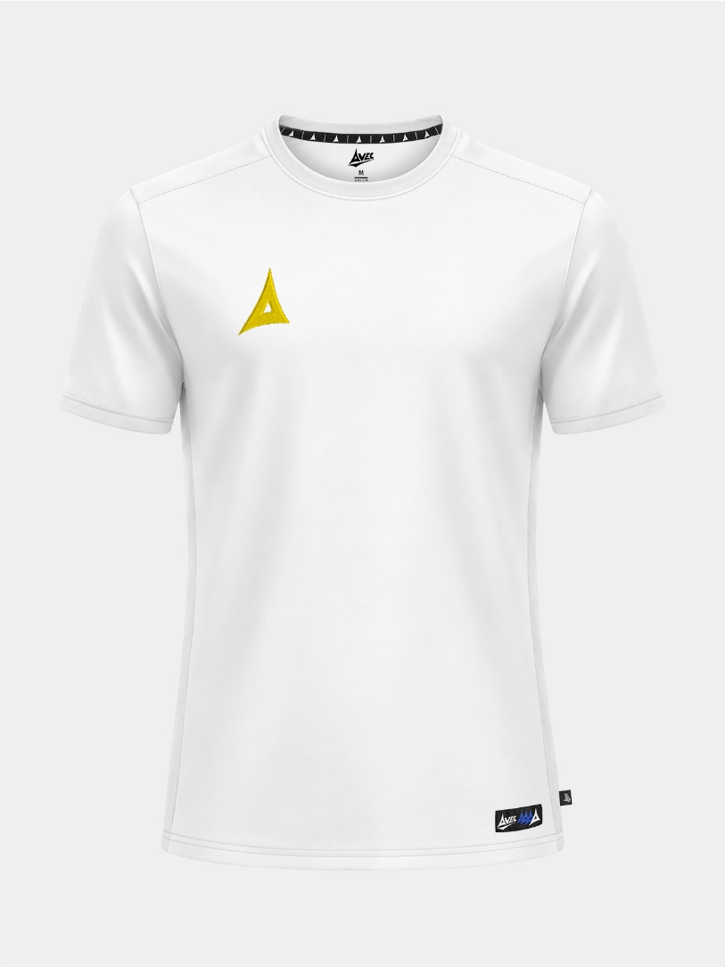 Picture of FOCUS 2 CLASSIC JERSEY - WHITE/YELLOW