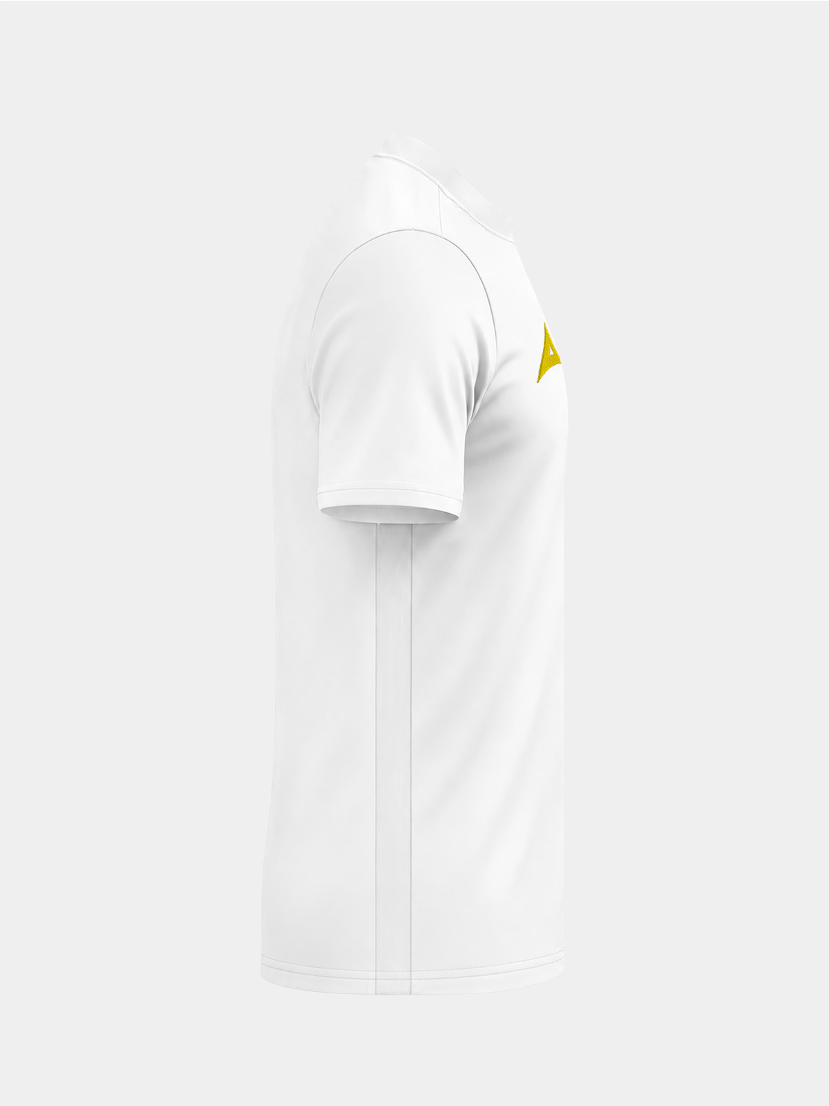 picture of focus 2 classic jersey - white/yellow