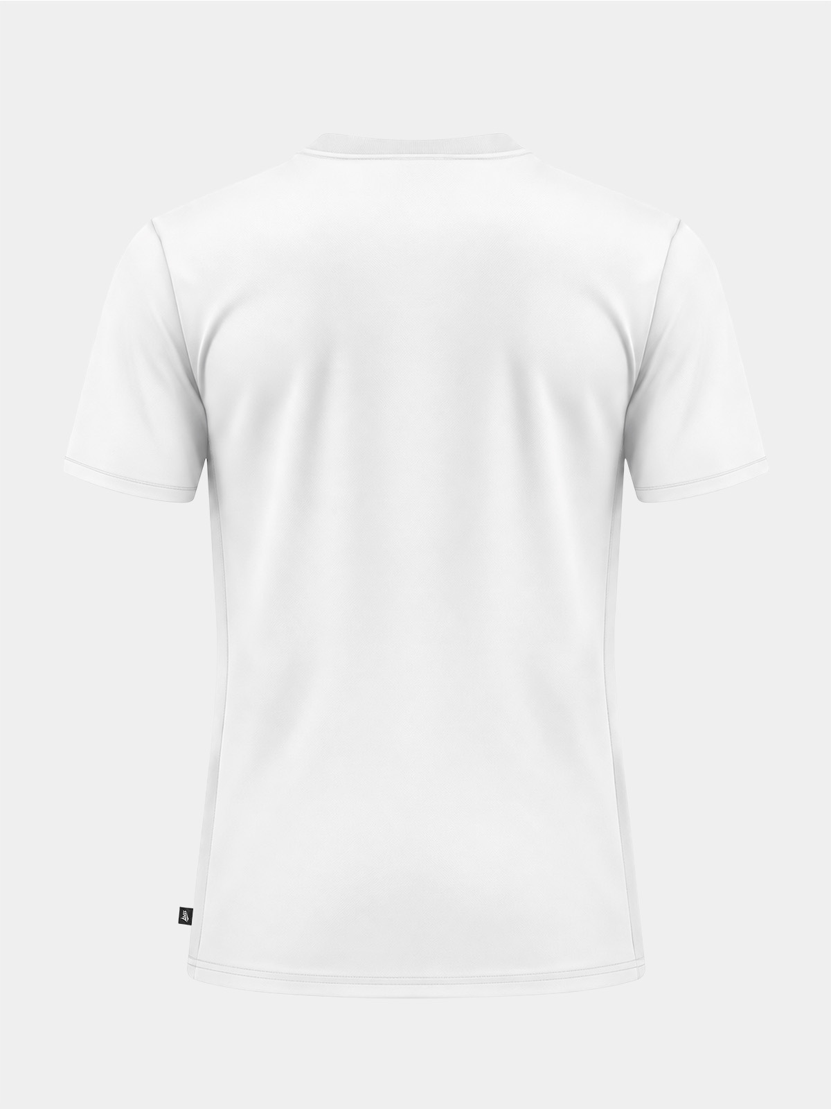 picture of focus 2 classic jersey - white/red