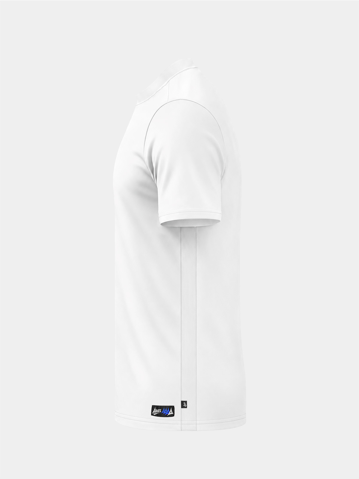 picture of focus 2 classic jersey - white/red