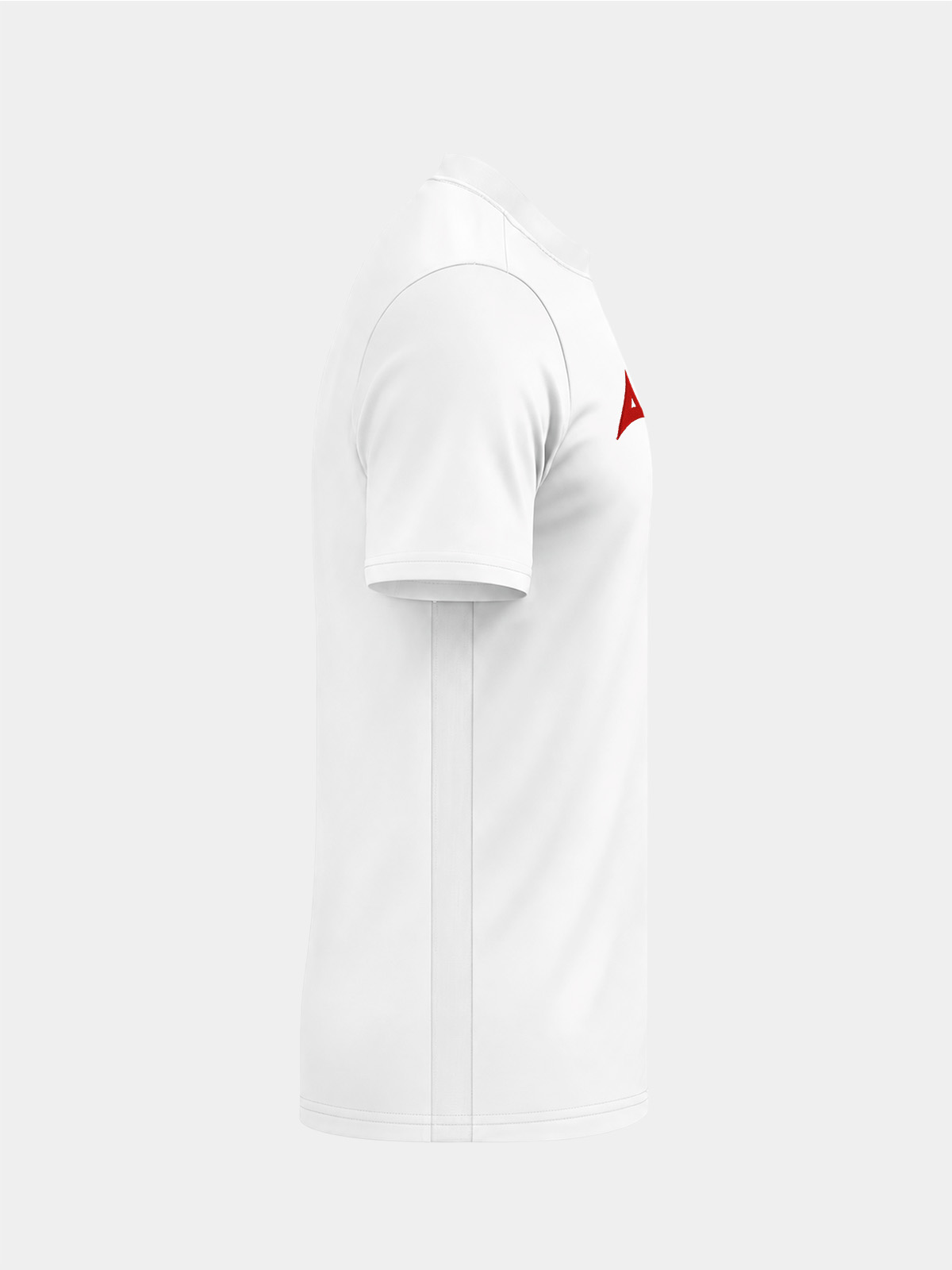 picture of focus 2 classic jersey - white/red
