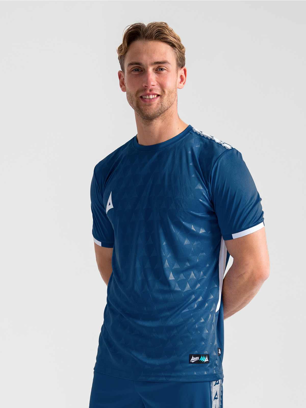 picture of evolve pro jersey - navy