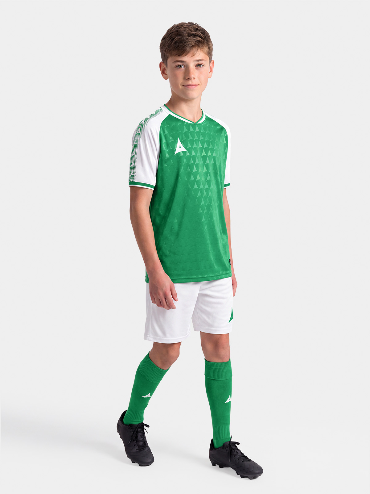 picture of heritage jersey - green/white