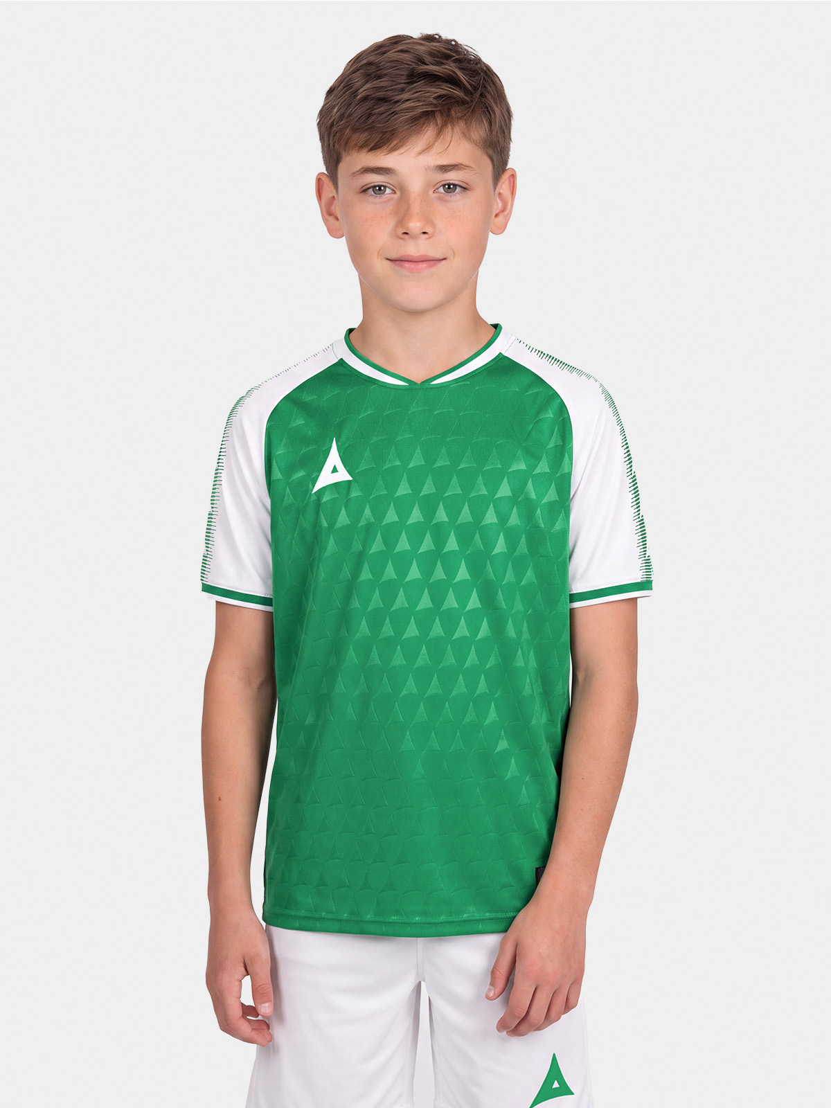 picture of heritage jersey - green/white