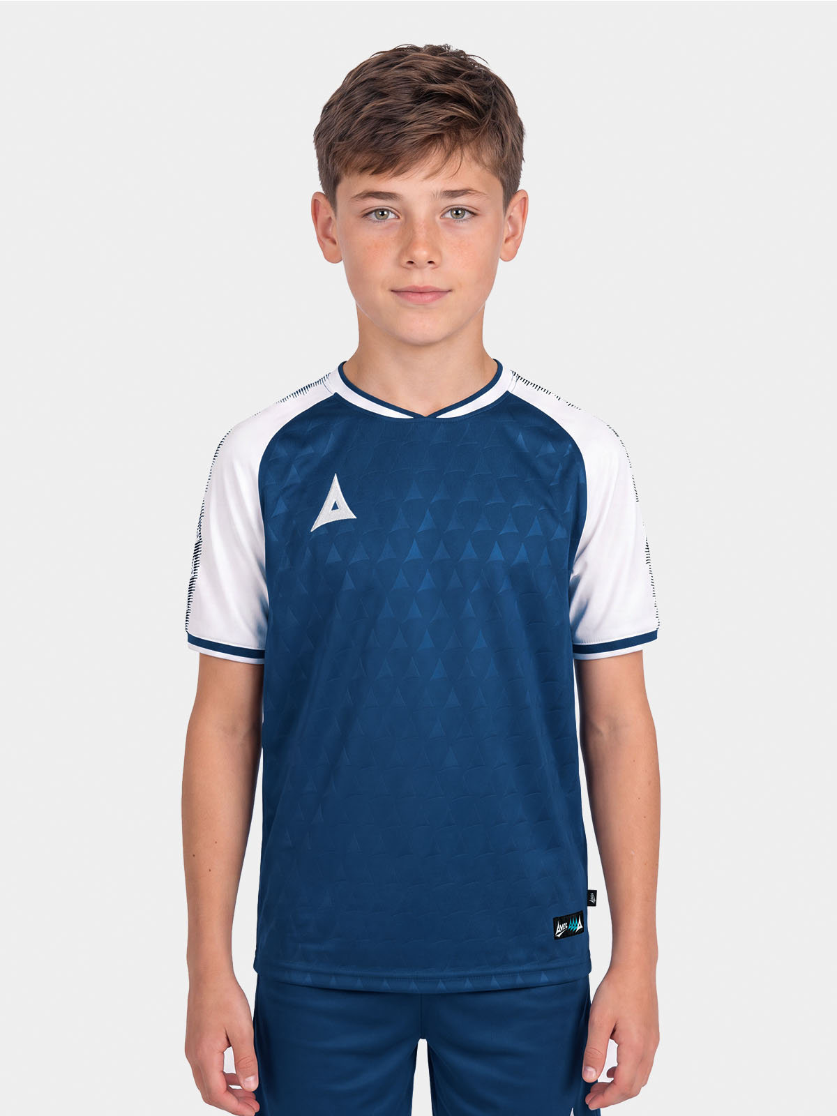 picture of heritage jersey - navy/white