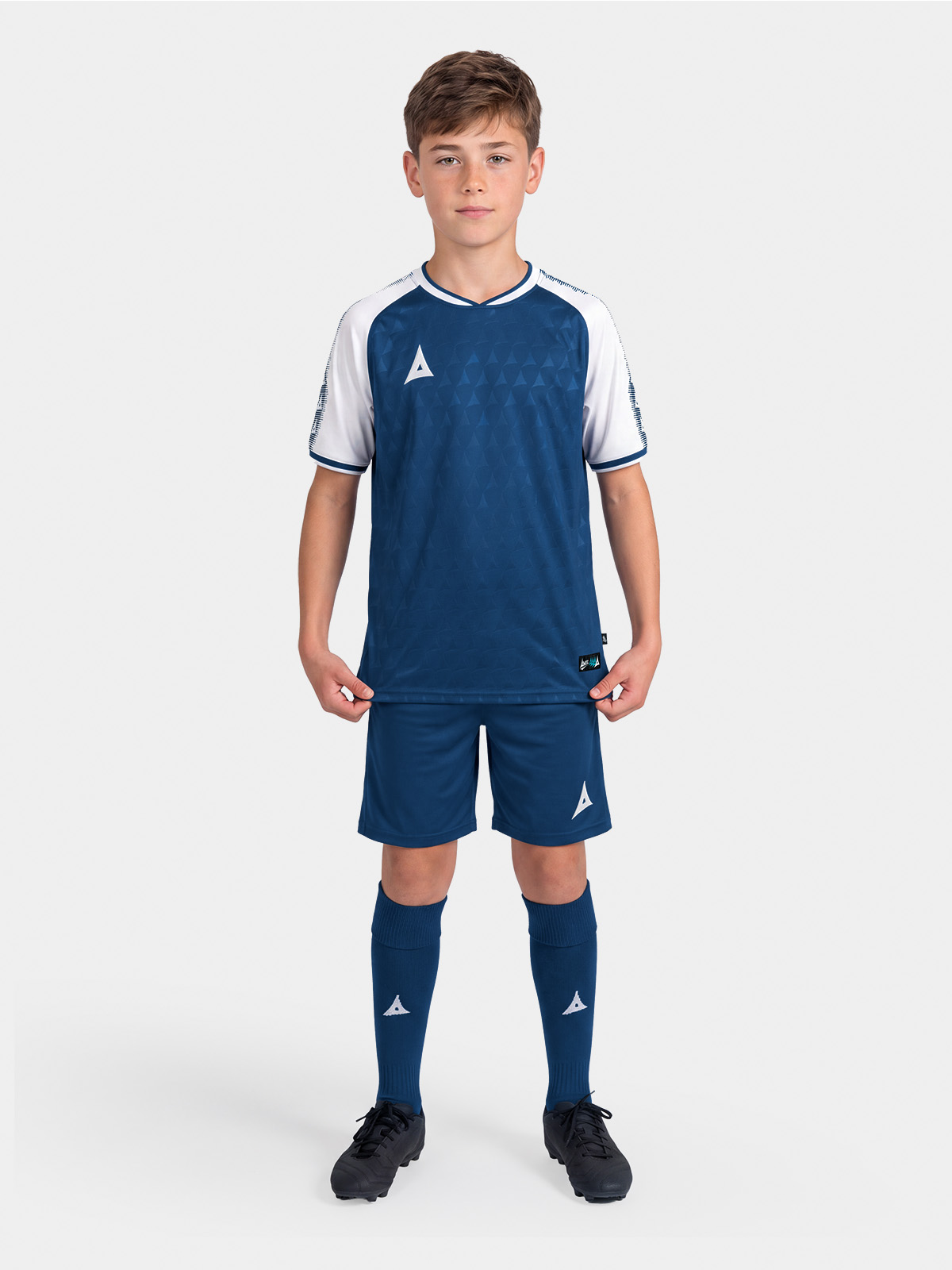 picture of heritage jersey - navy/white