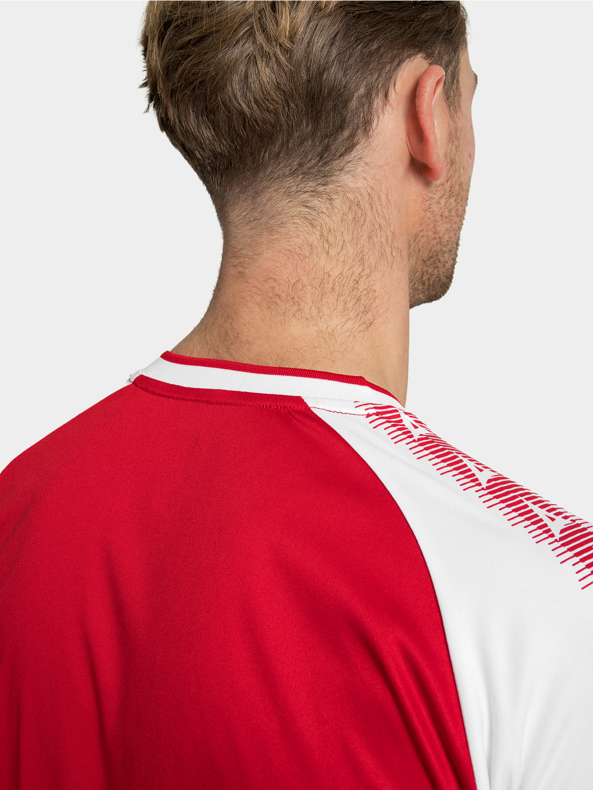 picture of heritage jersey - red/white