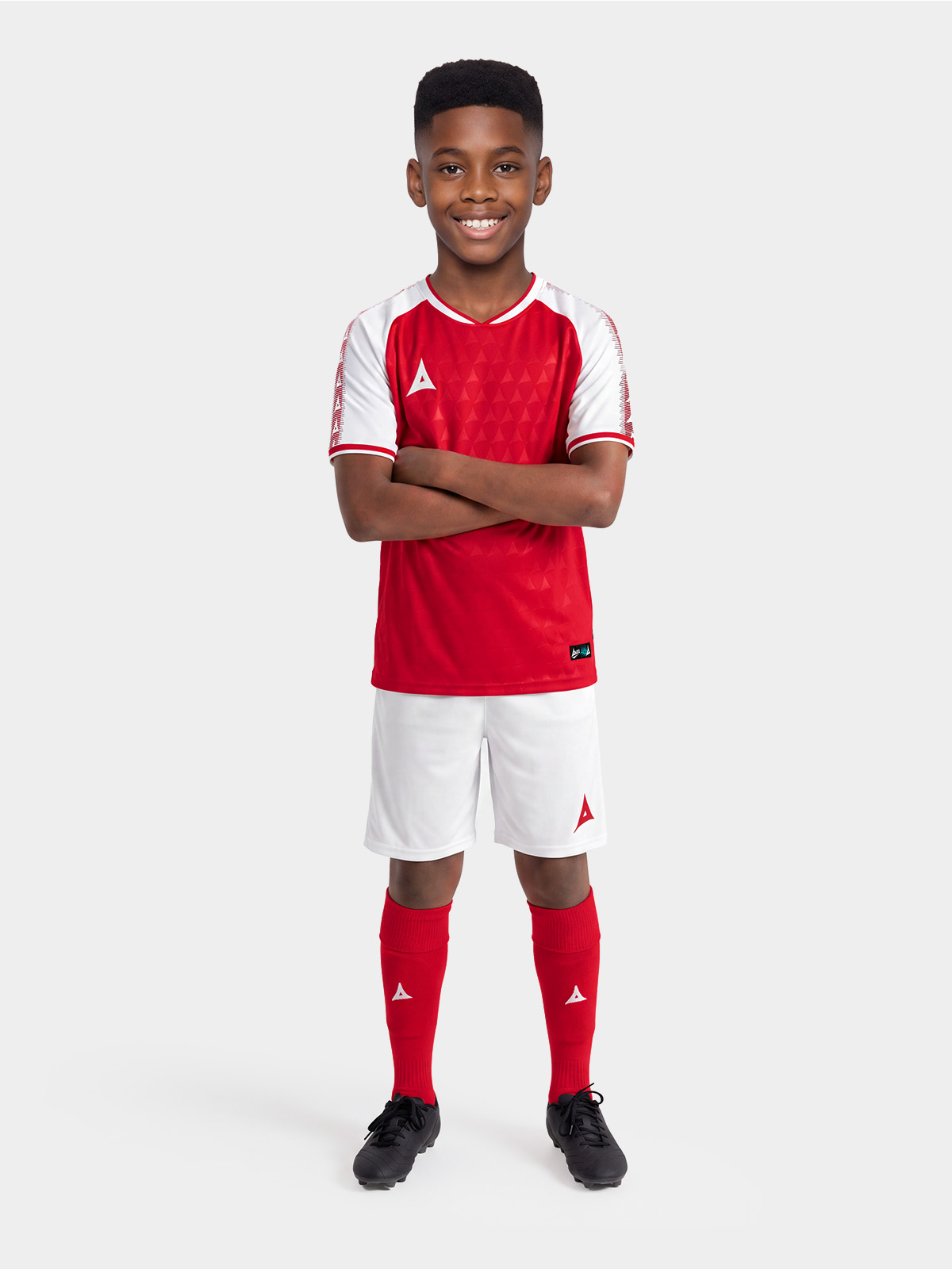 picture of heritage jersey - red/white
