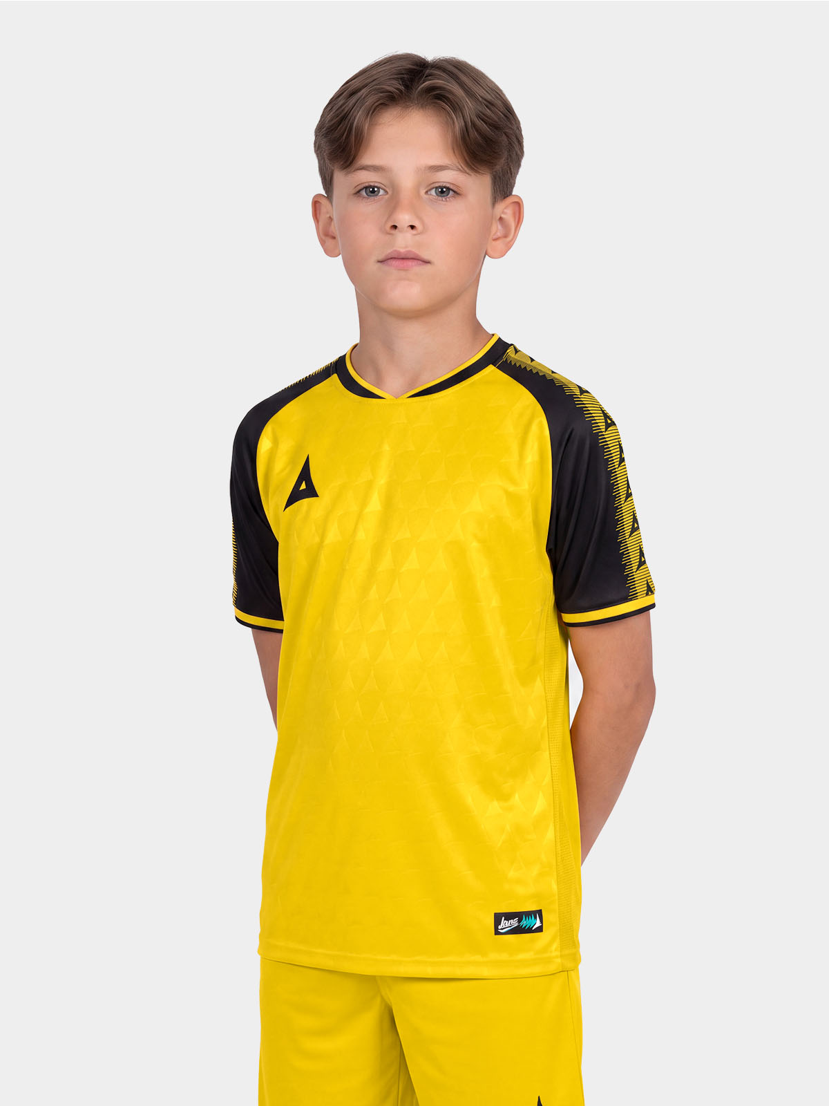 picture of heritage jersey - yellow/black