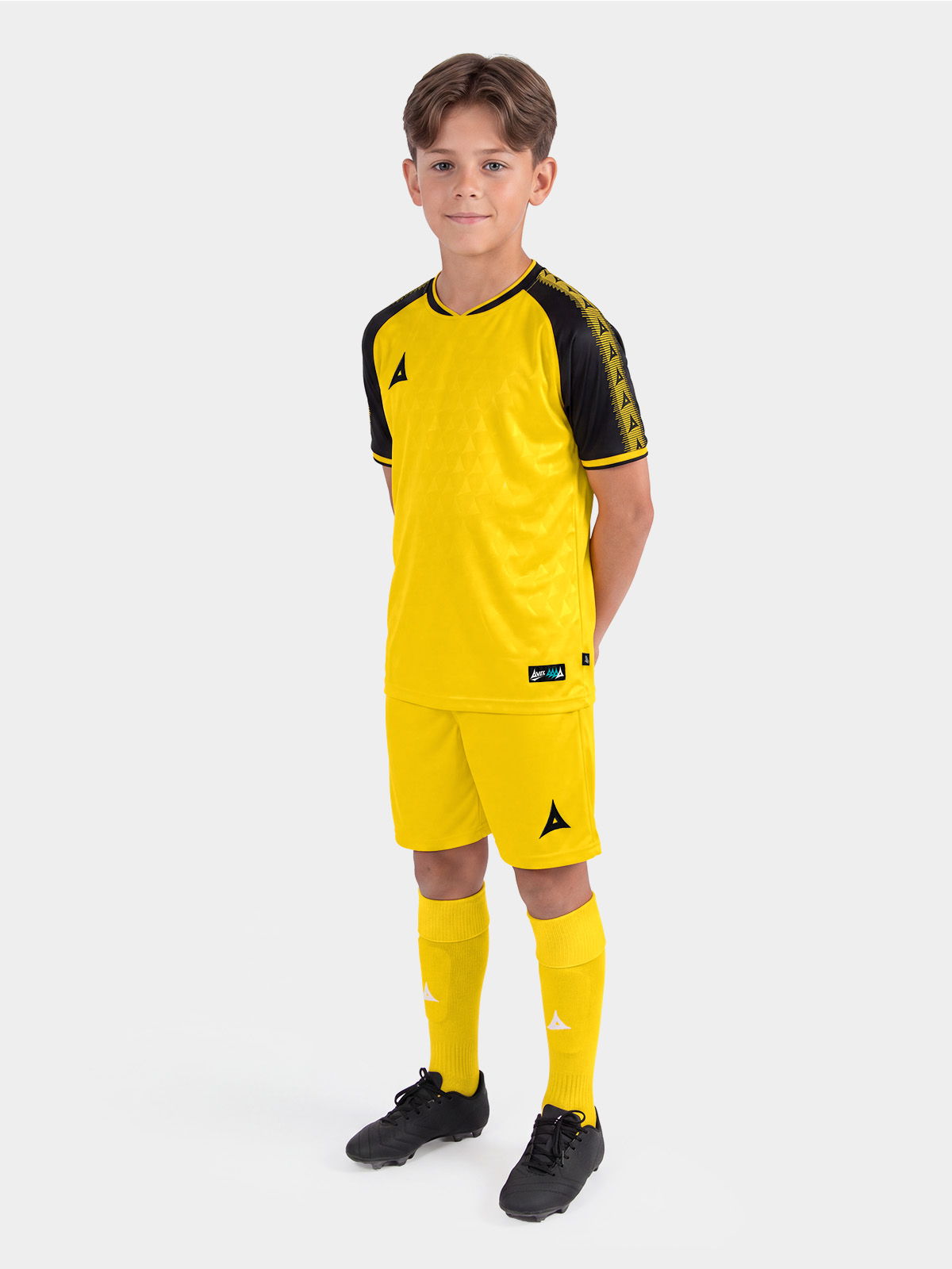 picture of heritage jersey - yellow/black