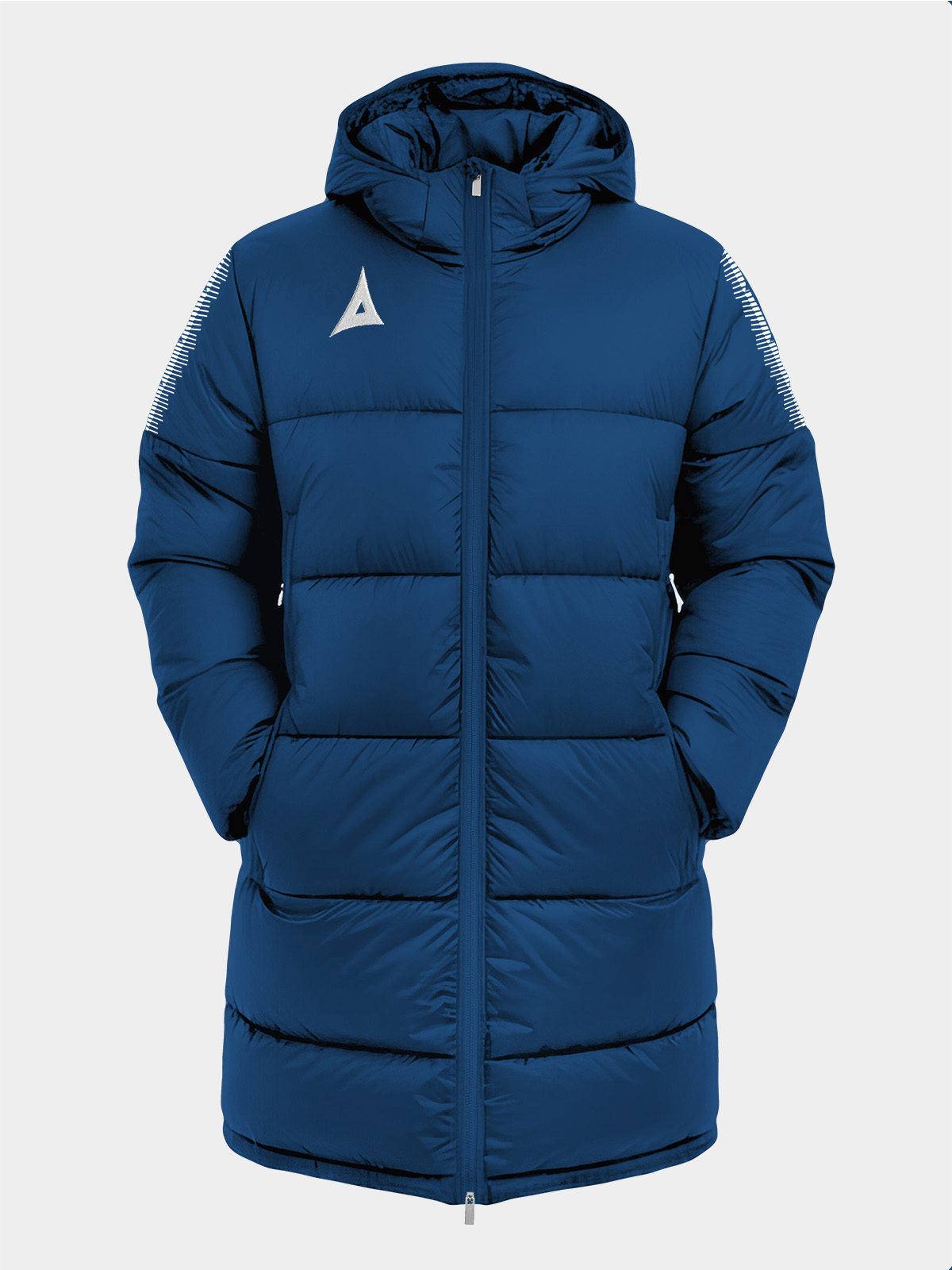 picture of evolve pro padded bench jacket - navy