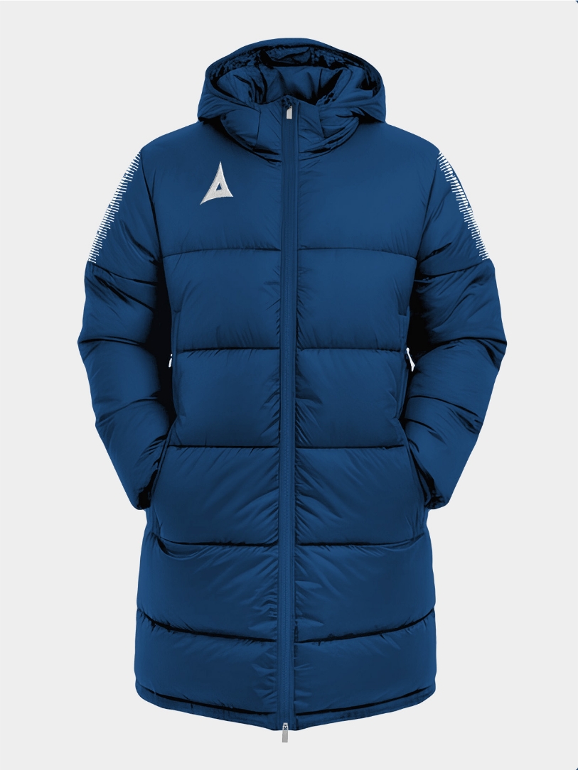 Picture of EVOLVE PRO PADDED BENCH JACKET - NAVY