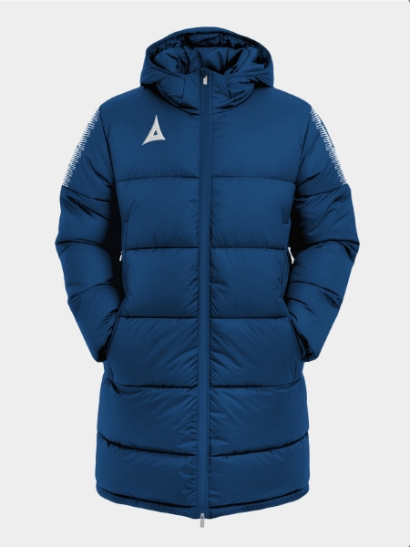 Picture of EVOLVE PRO PADDED BENCH JACKET - NAVY