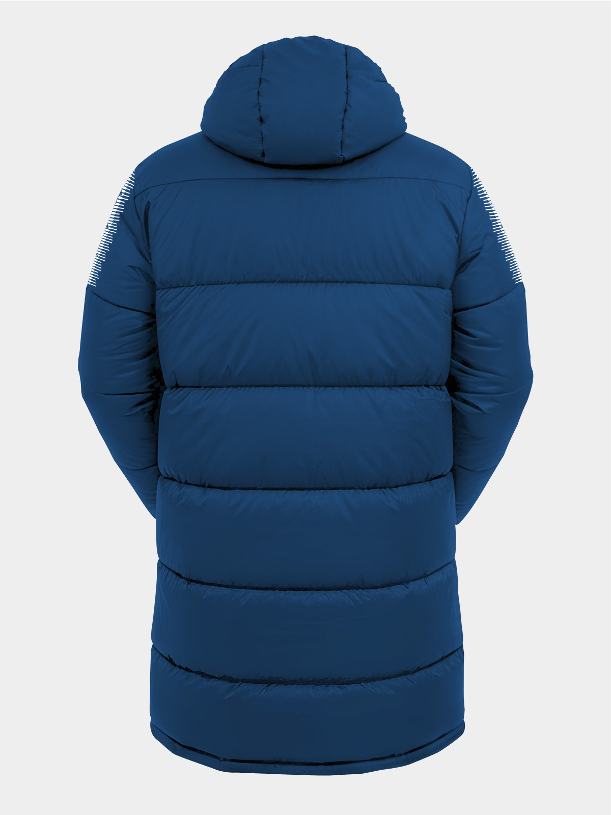 picture of evolve pro padded bench jacket - navy
