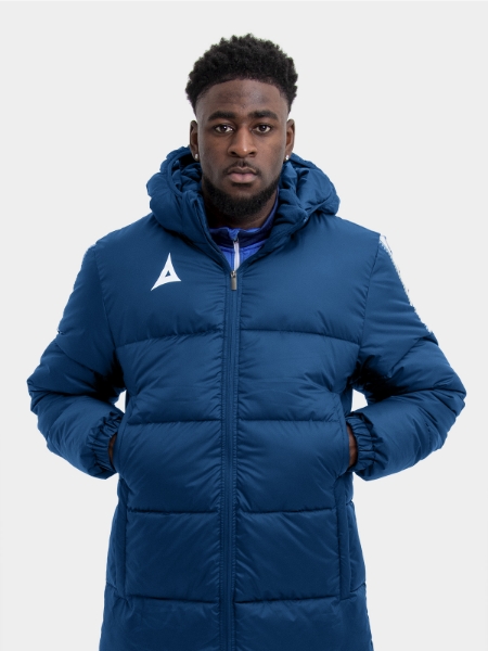 Picture of EVOLVE PRO PADDED BENCH JACKET - NAVY