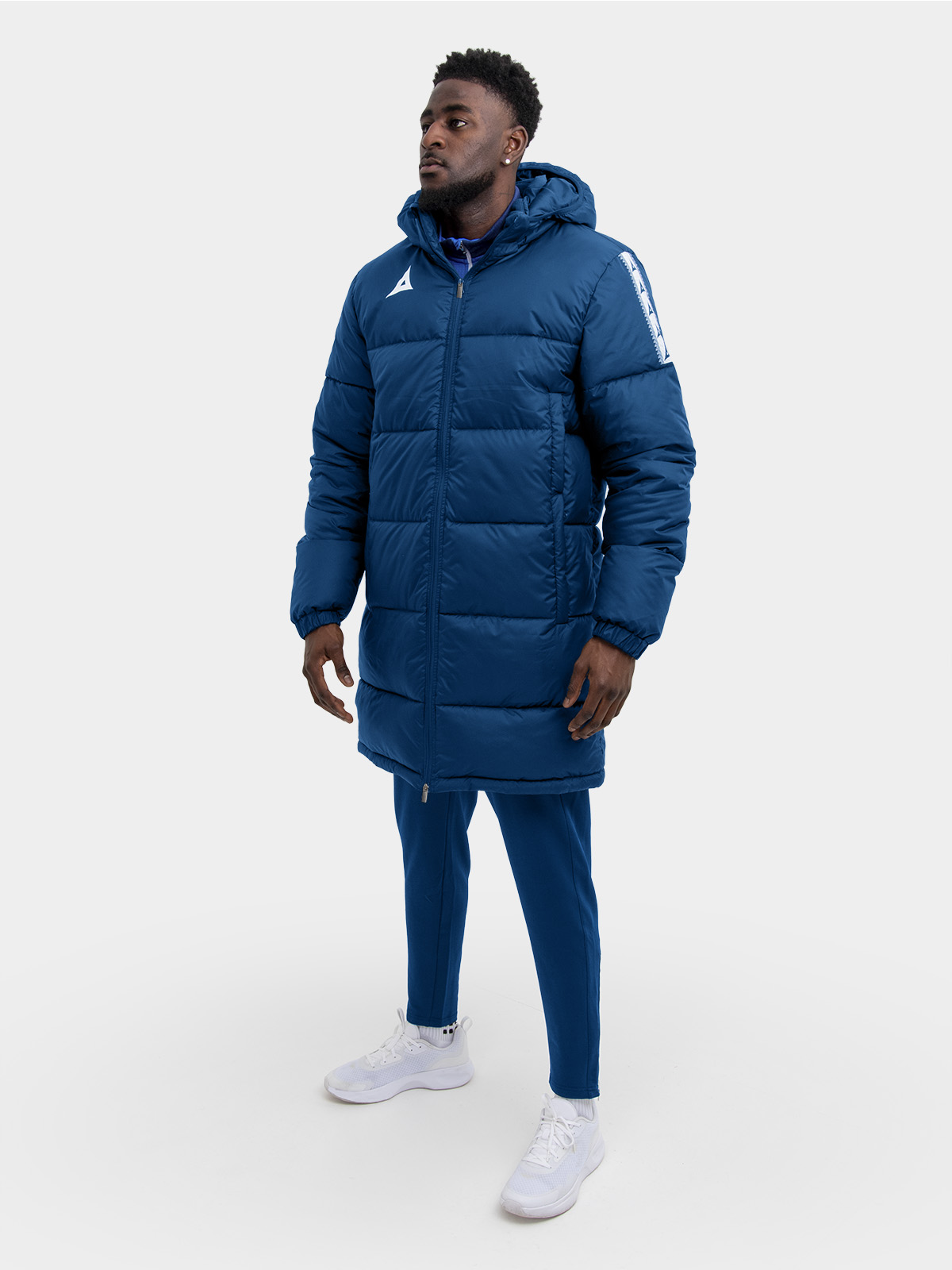 picture of evolve pro padded bench jacket - navy