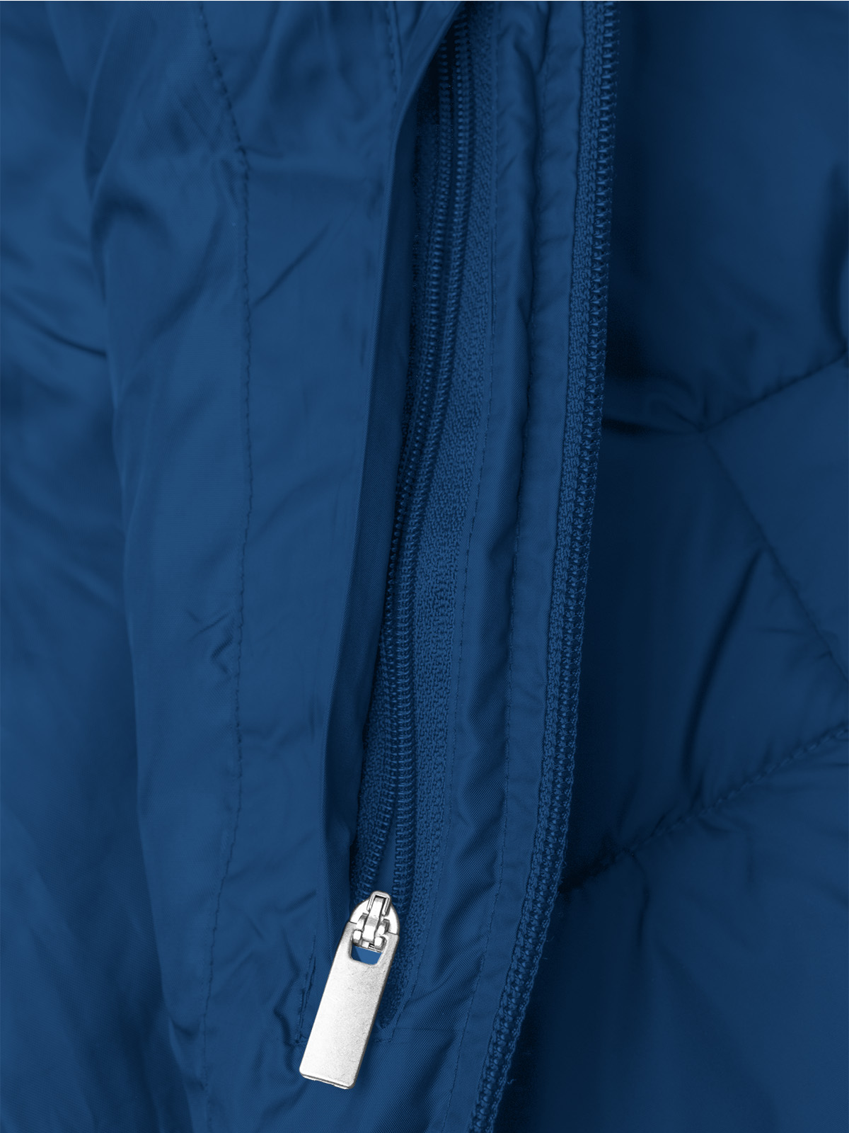 picture of evolve pro padded bench jacket - navy
