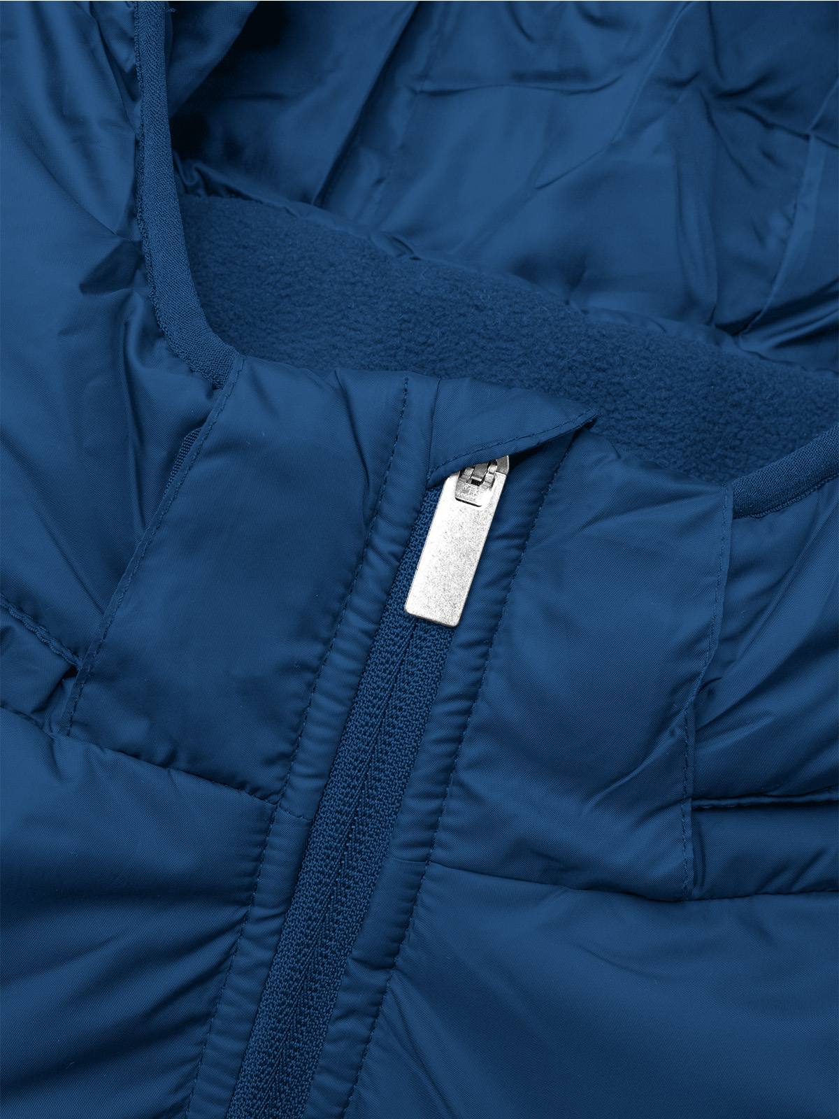 picture of evolve pro padded bench jacket - navy