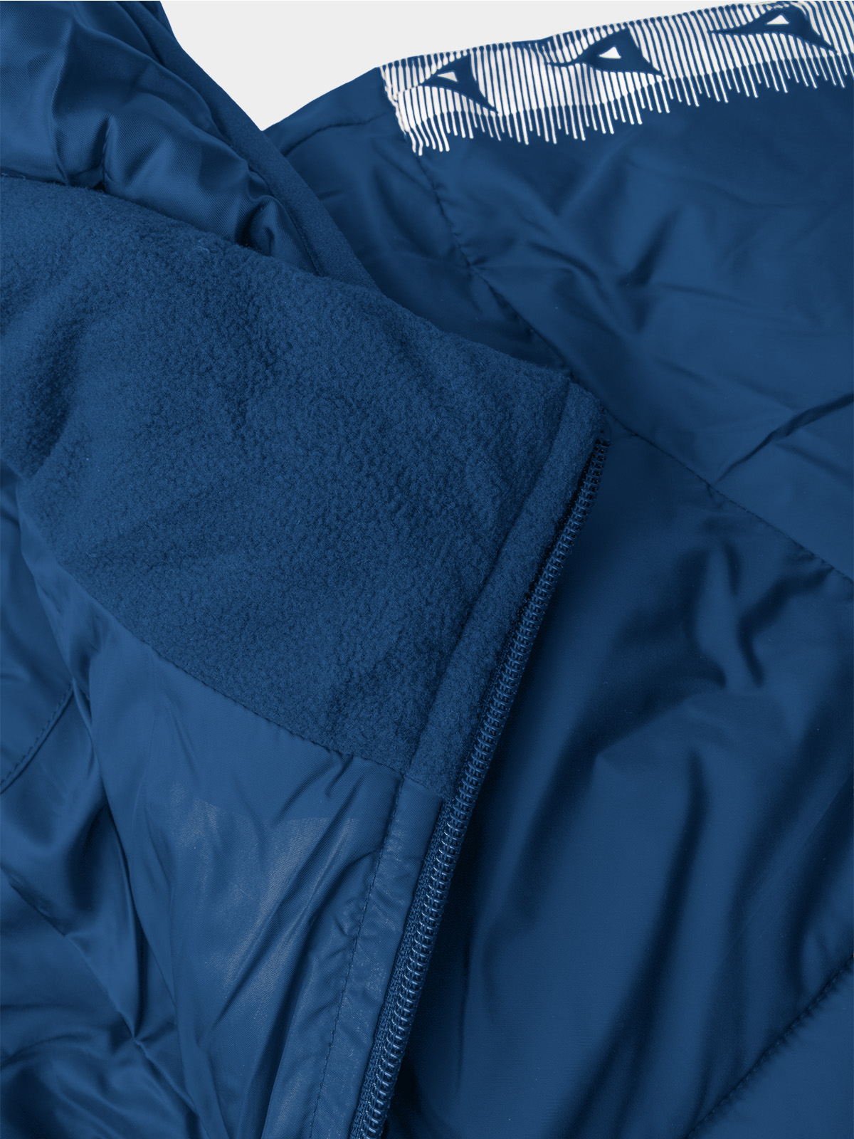 picture of evolve pro padded bench jacket - navy