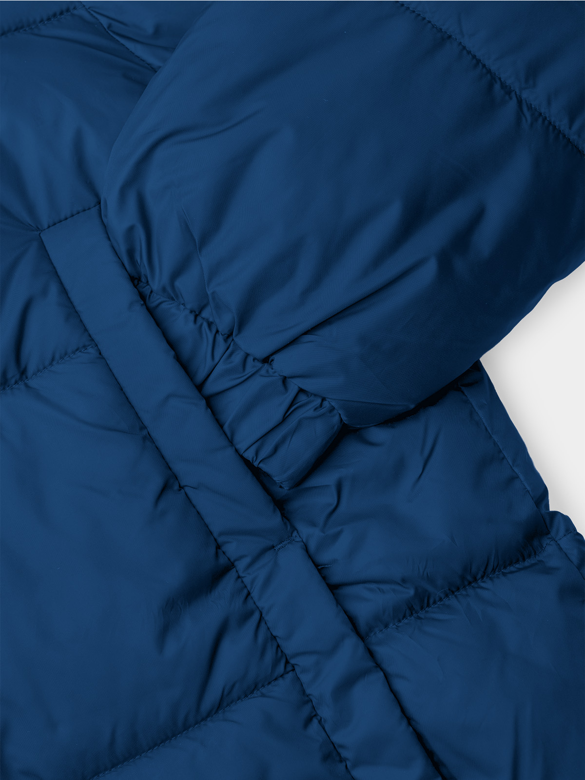 picture of evolve pro padded bench jacket - navy