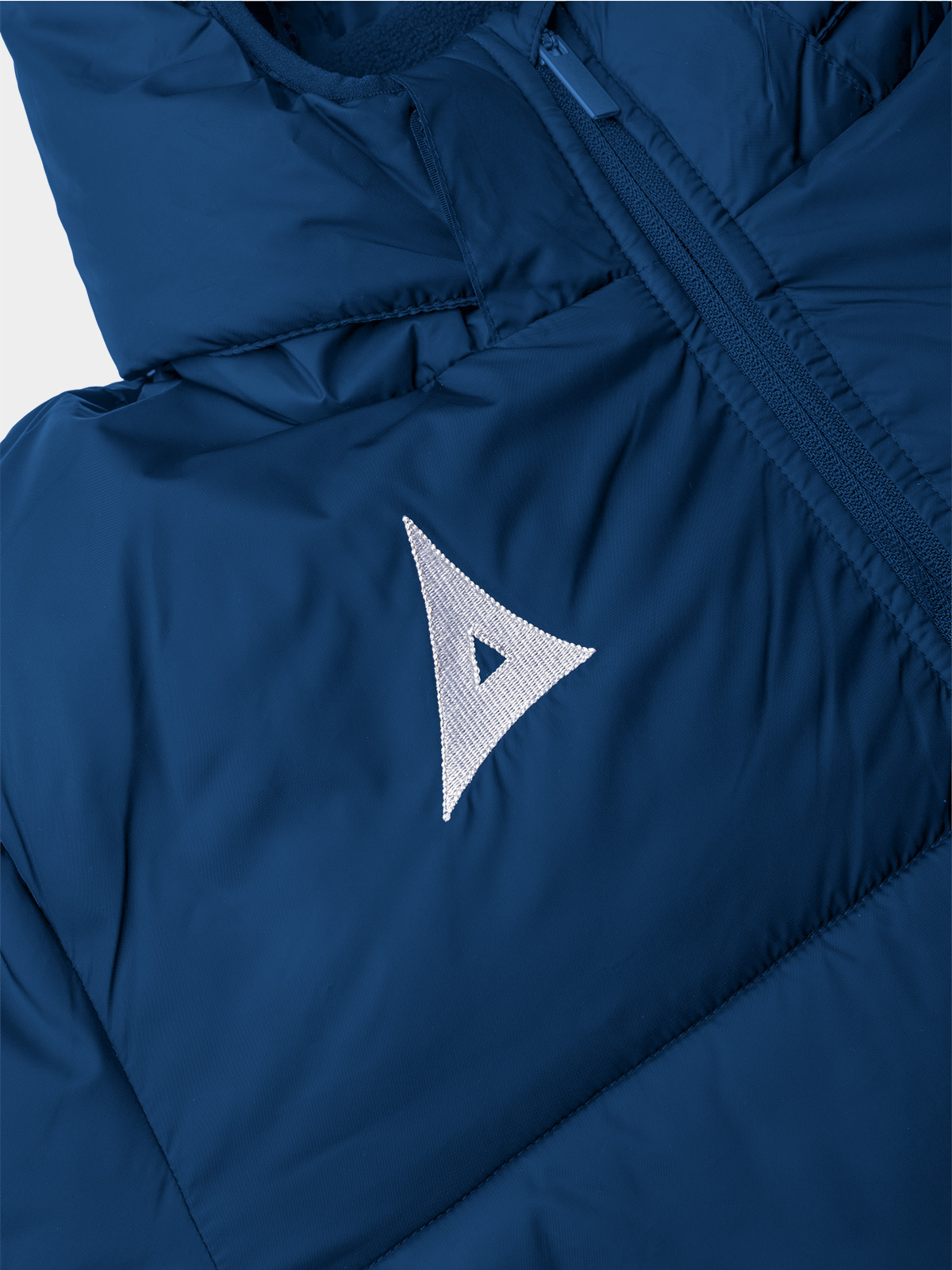 picture of evolve pro padded bench jacket - navy