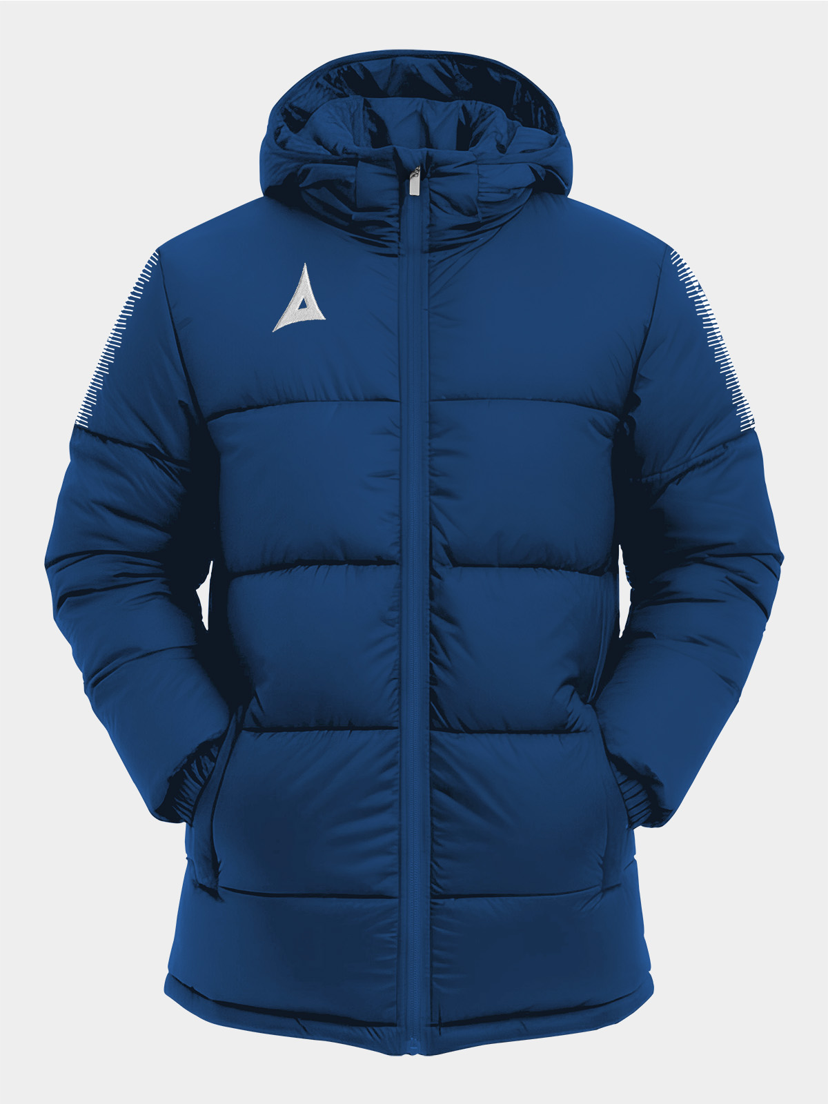 picture of evolve pro padded jacket - navy
