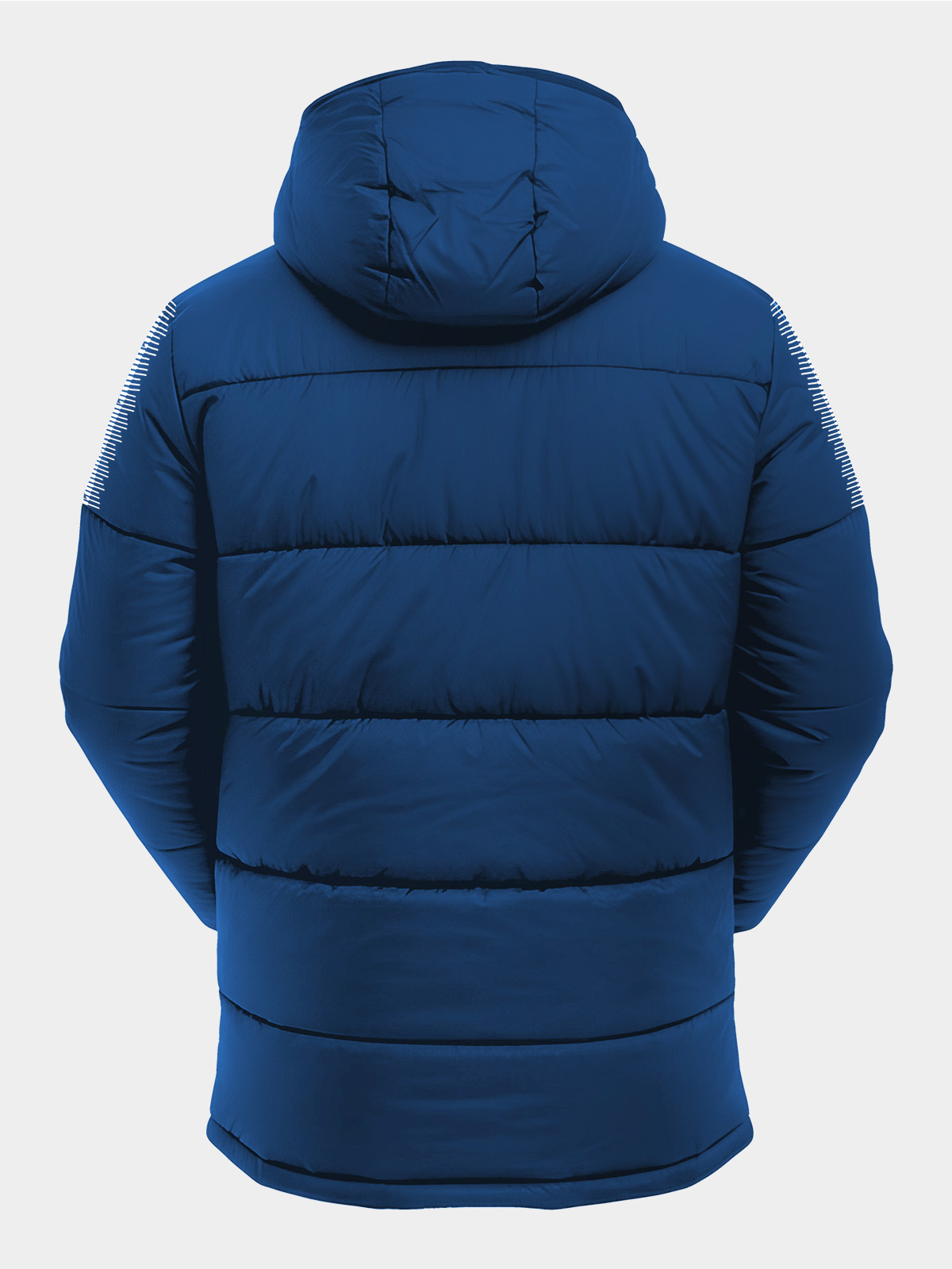 picture of evolve pro padded jacket - navy