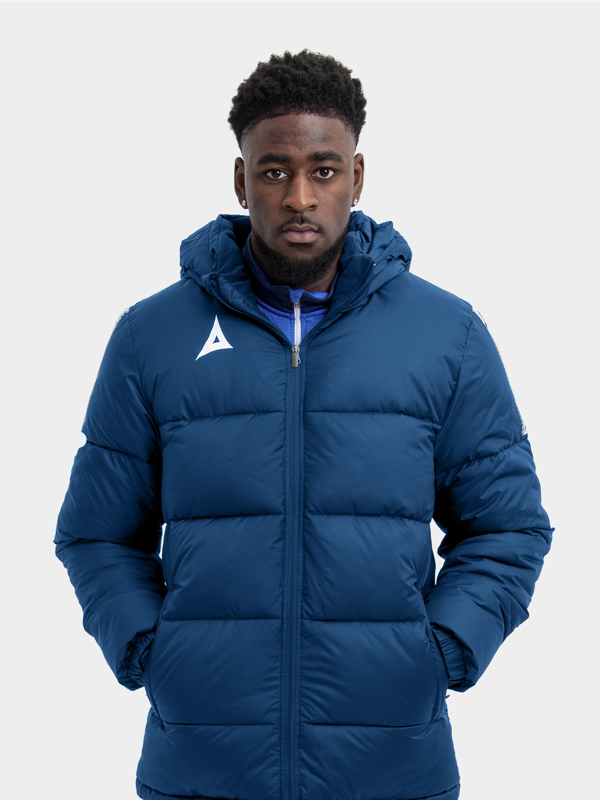 picture of evolve pro padded jacket - navy