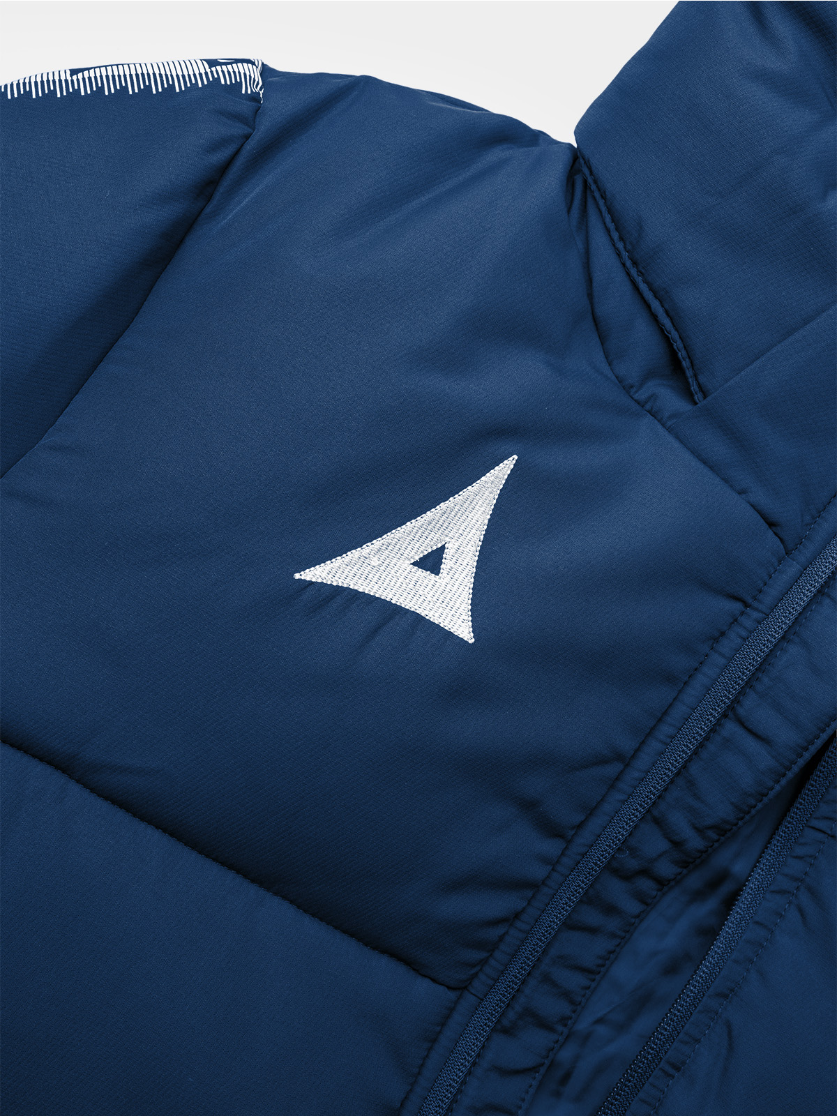 picture of evolve pro padded jacket - navy