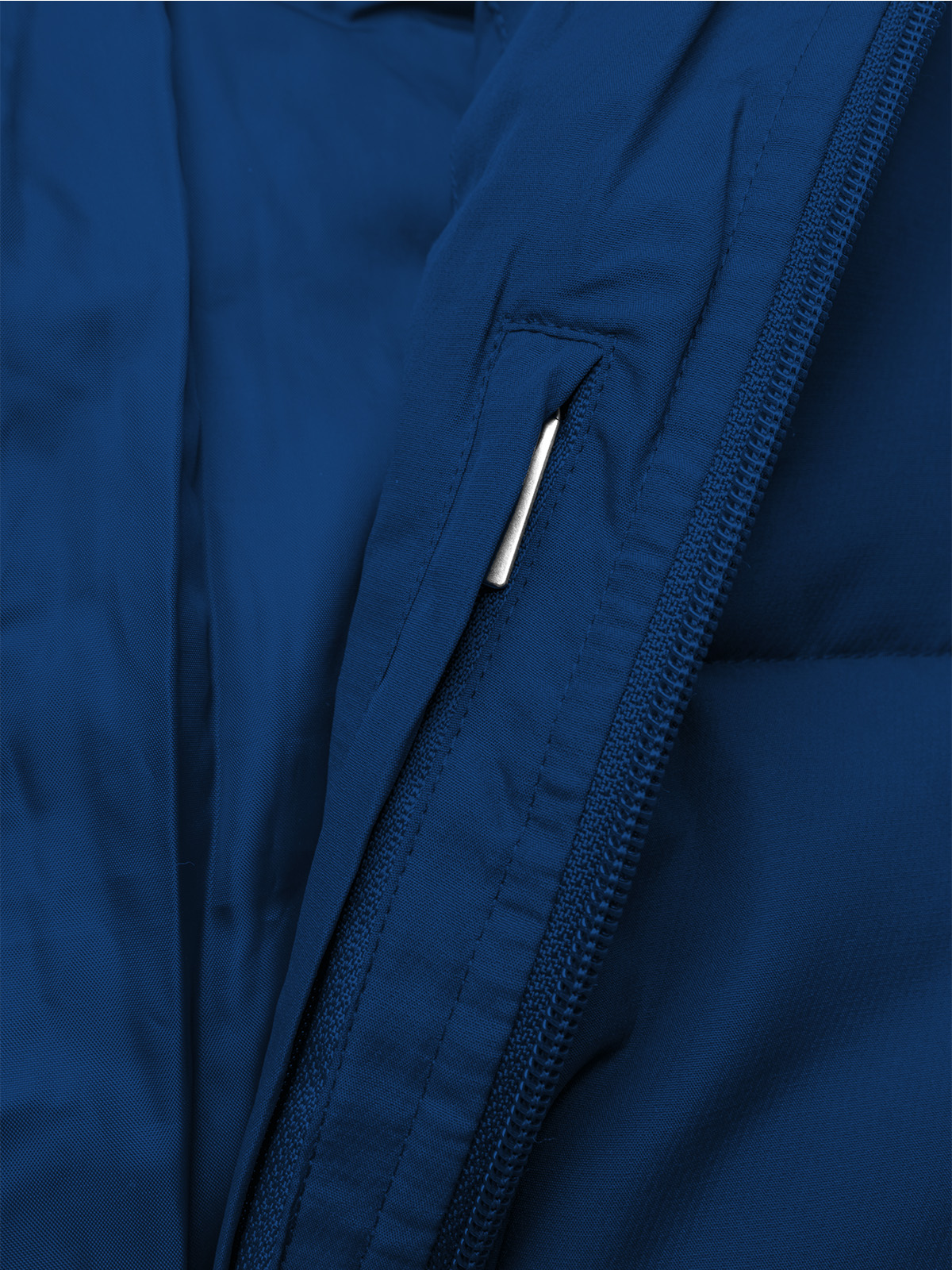 picture of evolve pro padded jacket - navy