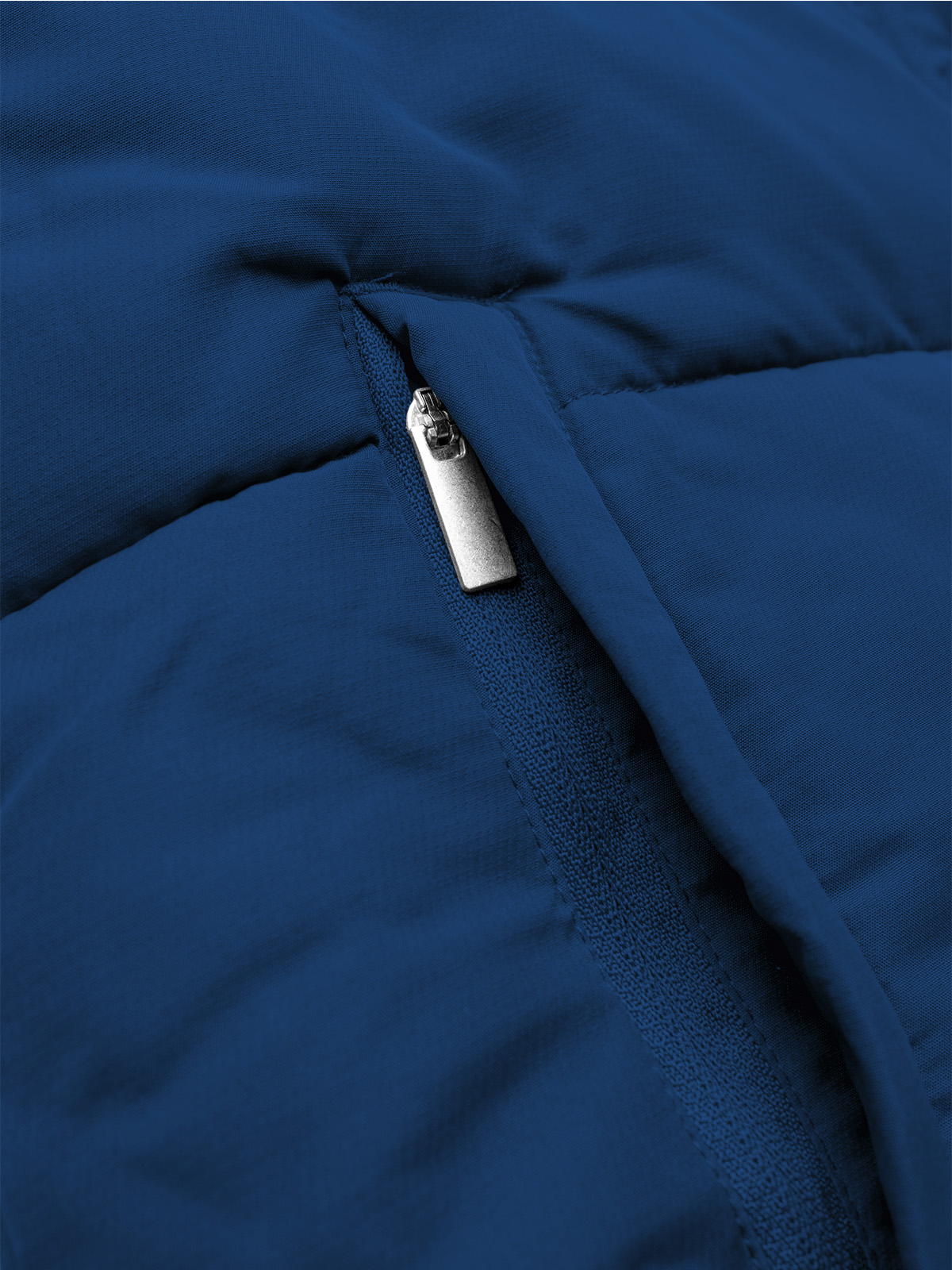 picture of evolve pro padded jacket - navy