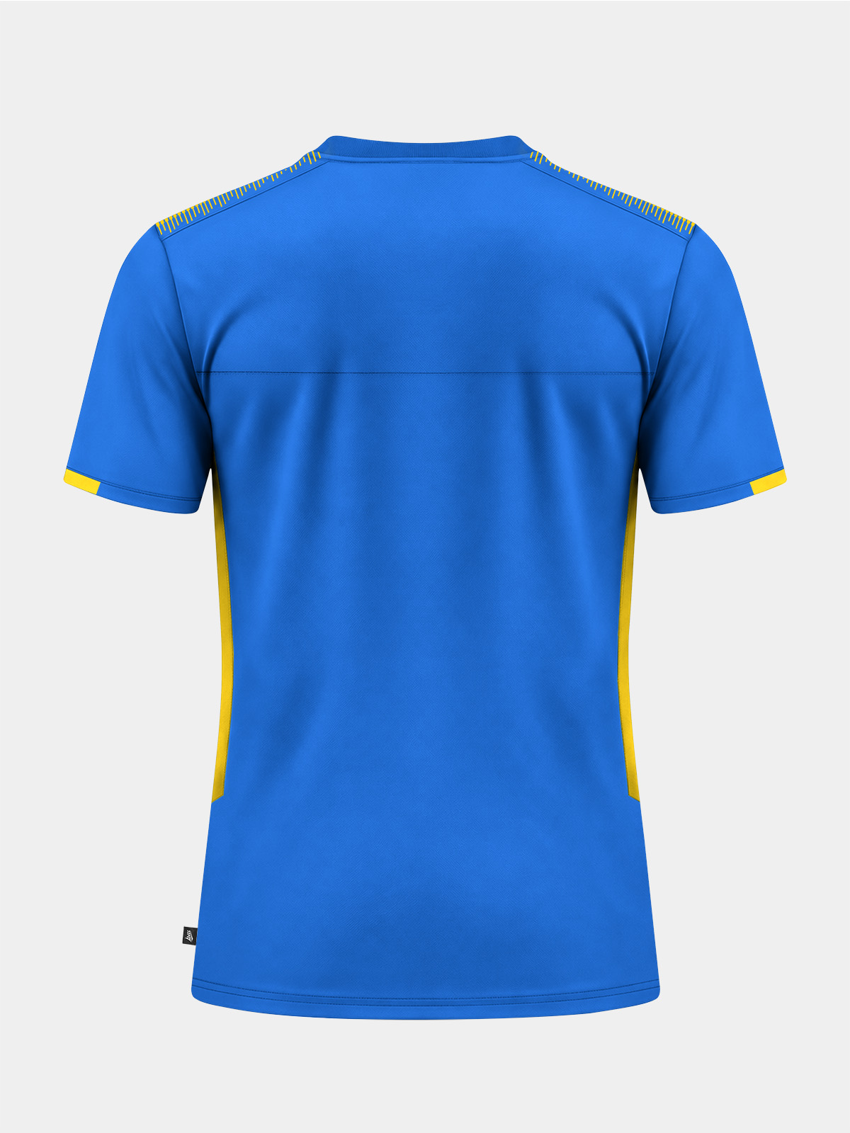 picture of pro intent jersey - royal/yellow