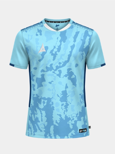 Picture of PRO INTENT JERSEY - HYPER SKY/NAVY