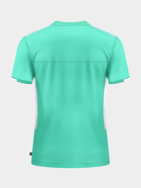Picture of PRO INTENT JERSEY - HYPER GREEN/WHITE