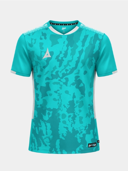 Picture of PRO INTENT JERSEY - HYPER BLUE/WHITE