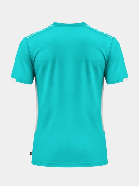 Picture of PRO INTENT JERSEY - HYPER BLUE/WHITE