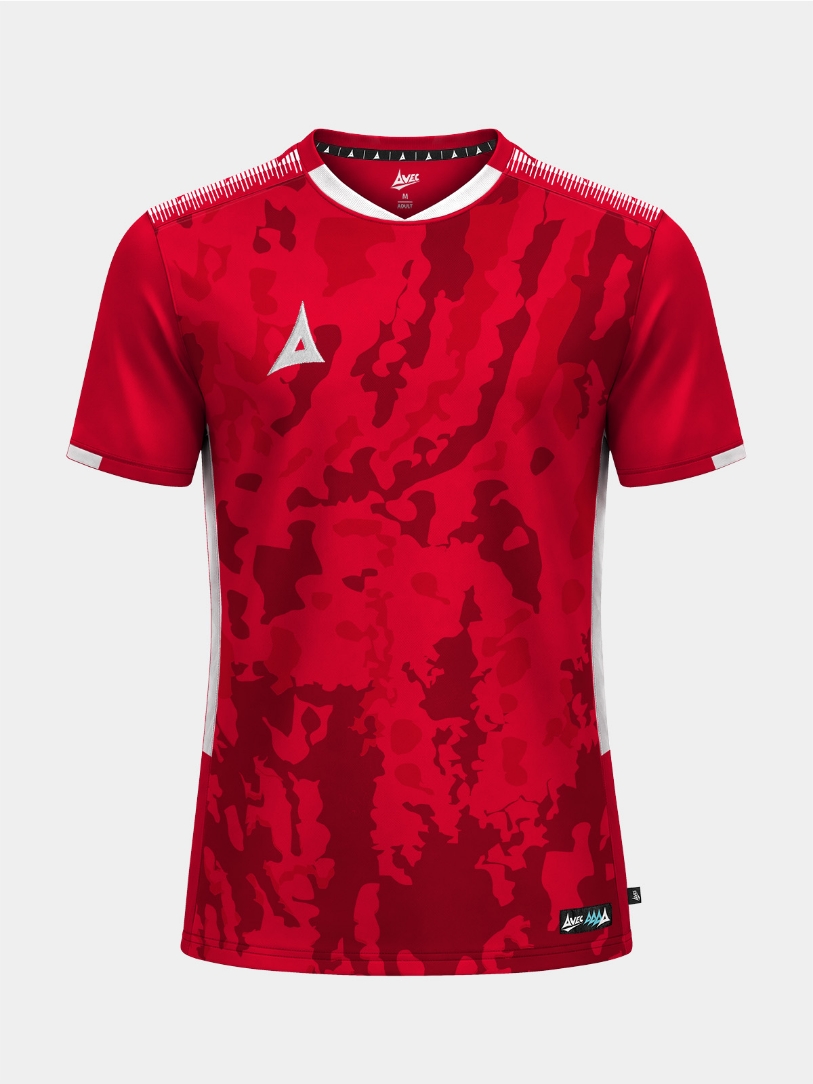 Picture of PRO INTENT JERSEY - RED/WHITE