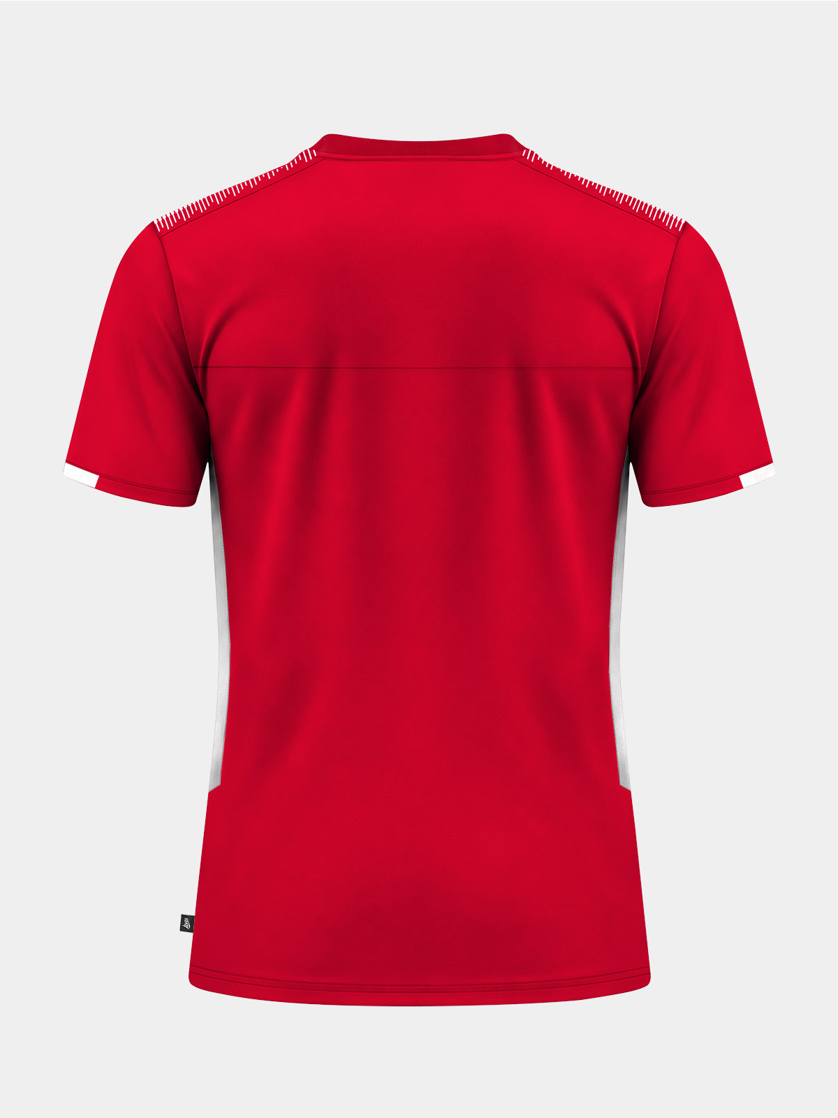 picture of pro intent jersey - red/white