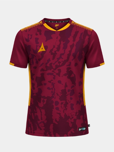 Picture of PRO INTENT JERSEY - CLARET/AMBER