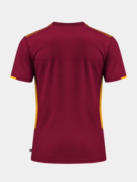 Picture of PRO INTENT JERSEY - CLARET/AMBER