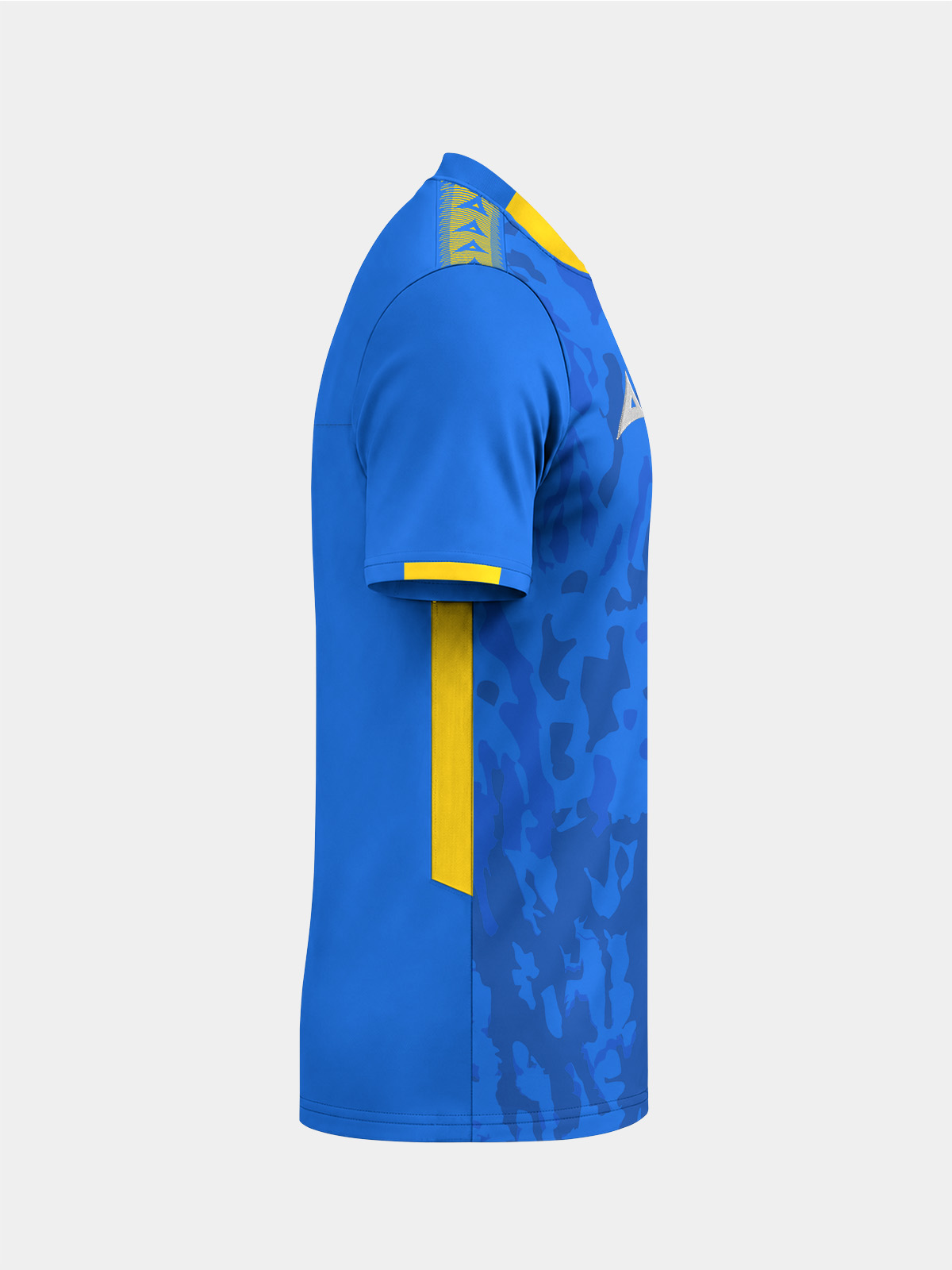 picture of pro intent jersey - royal/yellow