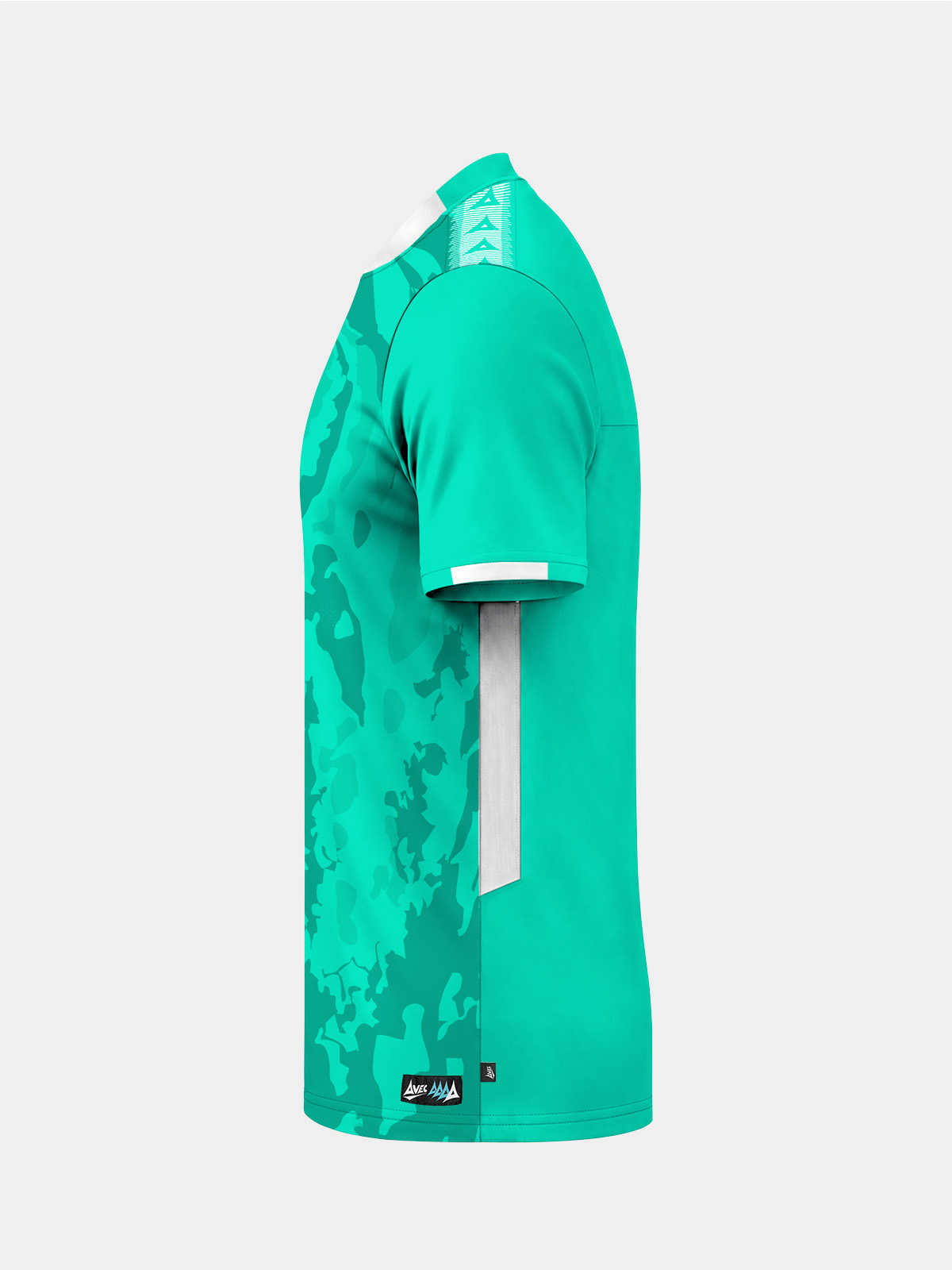 picture of pro intent jersey - hyper green/white