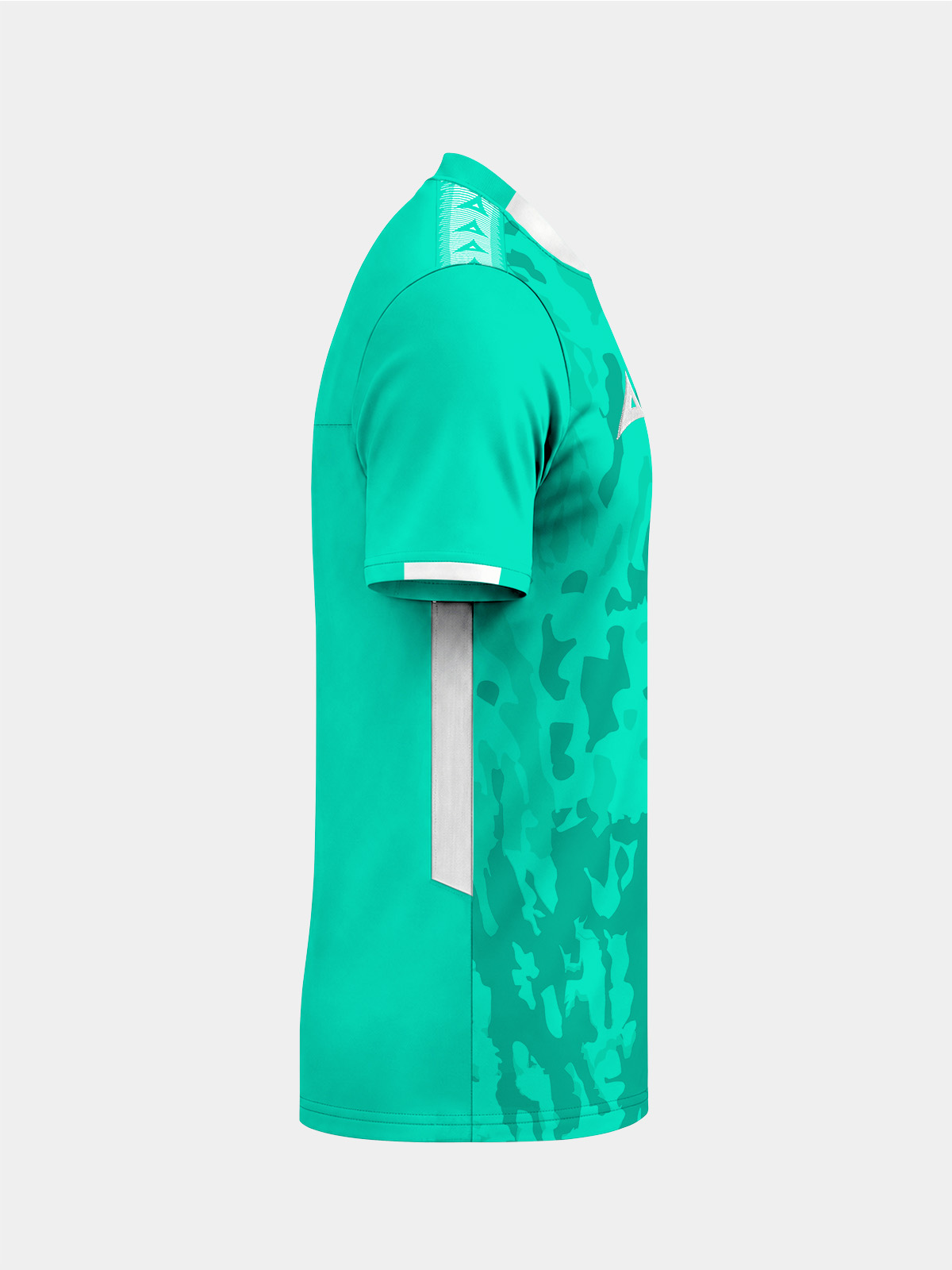 picture of pro intent jersey - hyper green/white