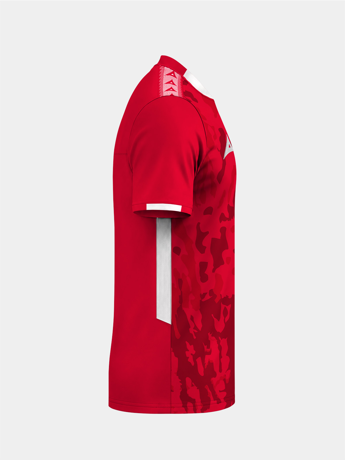 picture of pro intent jersey - red/white