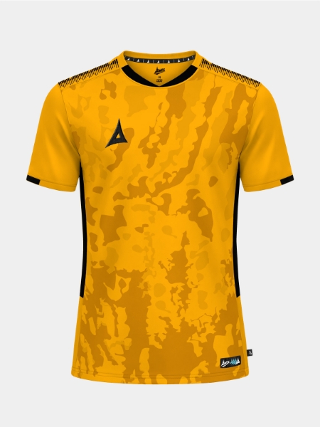 Picture of PRO INTENT JERSEY - AMBER/BLACK