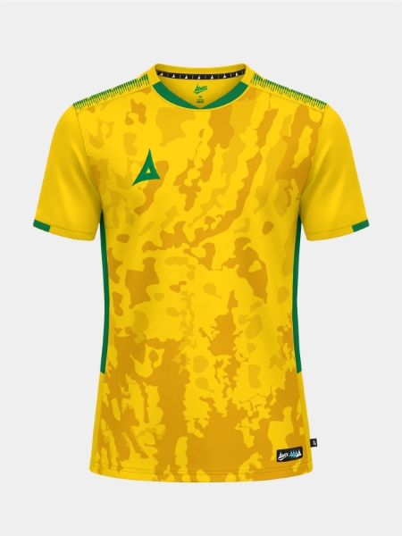 Picture of PRO INTENT JERSEY - YELLOW/GREEN