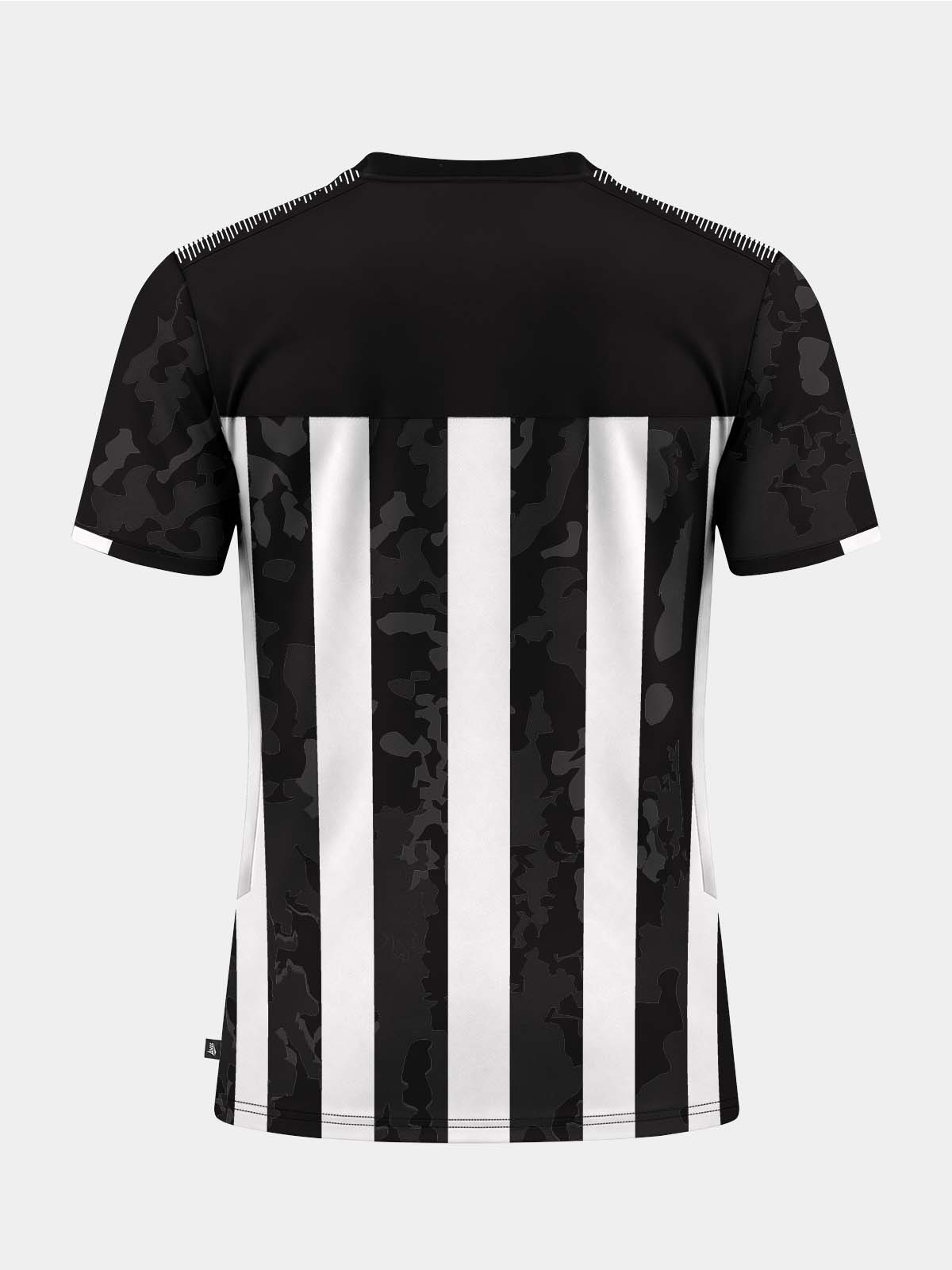 picture of pro intent stripe jersey - black/white